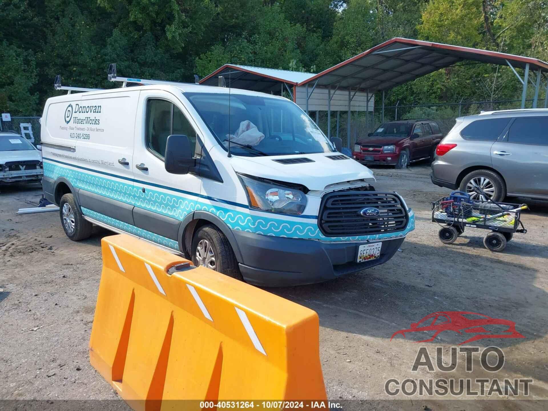 FORD TRANSIT-150 2015 - 1FTNE1YG1FKA30488
