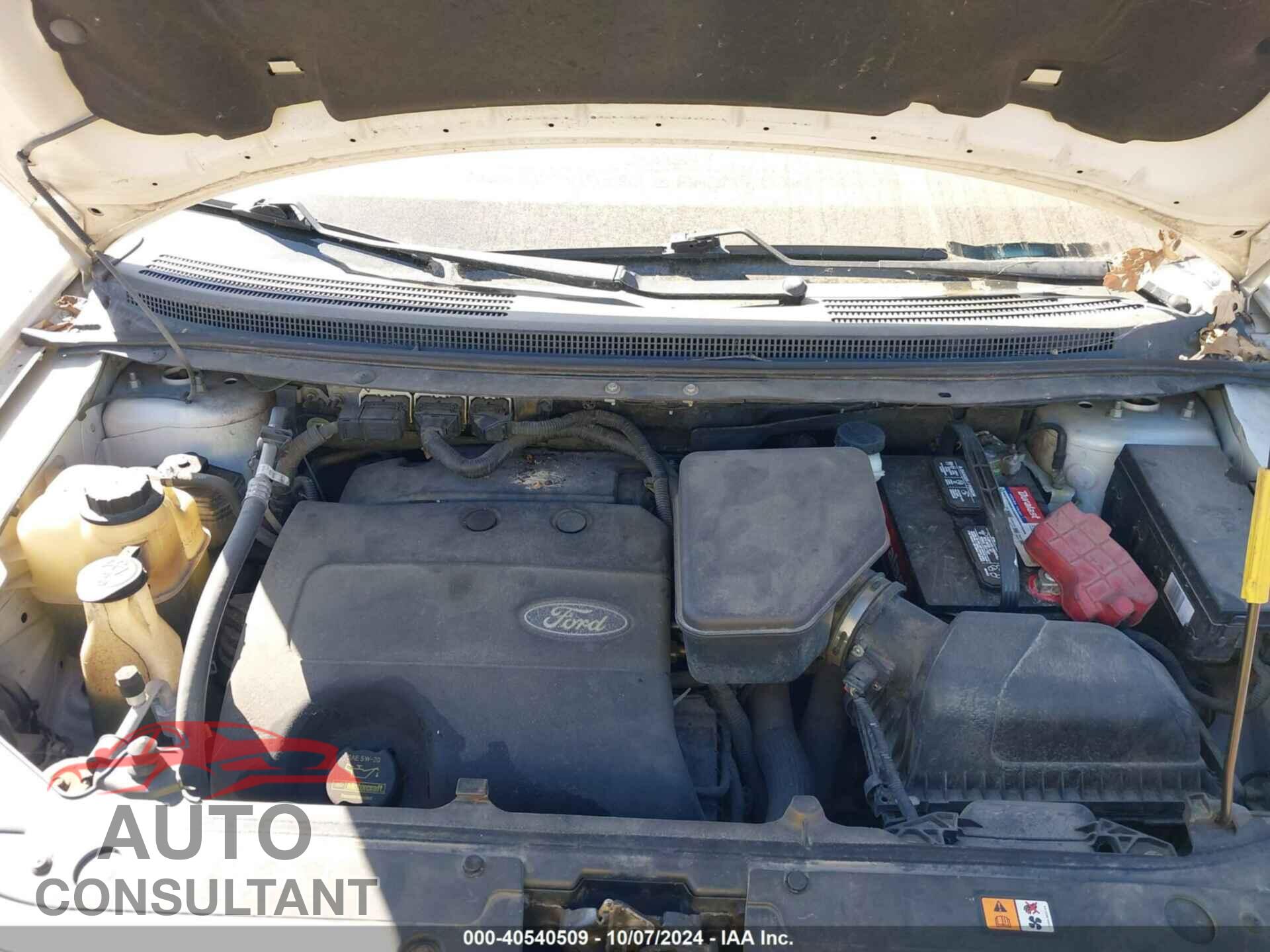 FORD EDGE 2011 - 2FMDK3KC9BBA35654