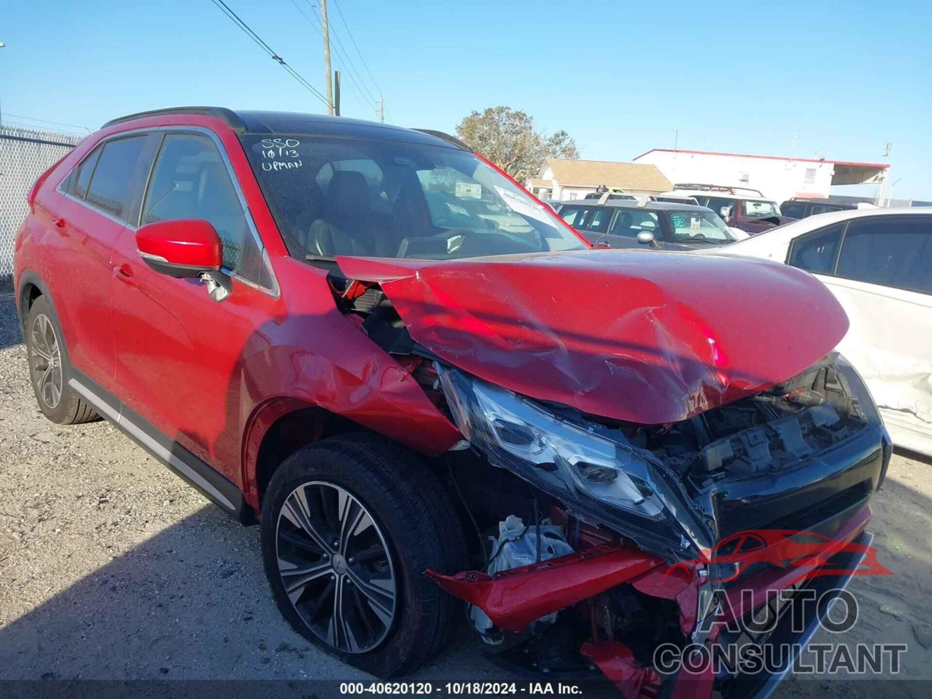 MITSUBISHI ECLIPSE CROSS 2018 - JA4AT5AA6JZ041210