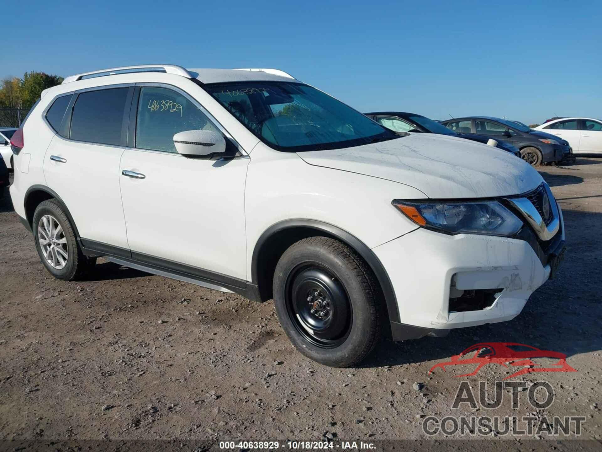 NISSAN ROGUE 2020 - KNMAT2MV8LP506376