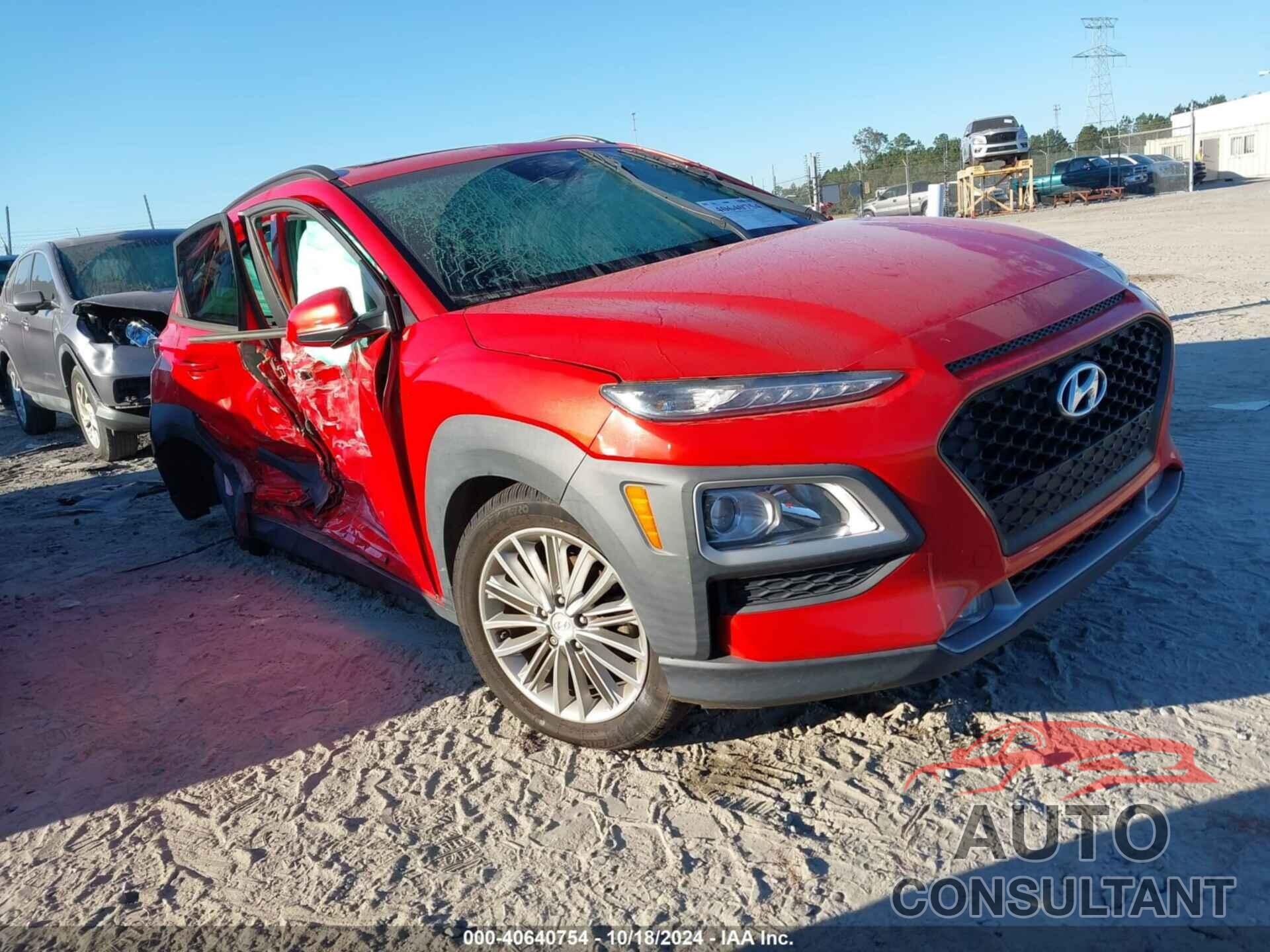 HYUNDAI KONA 2020 - KM8K62AA5LU423434