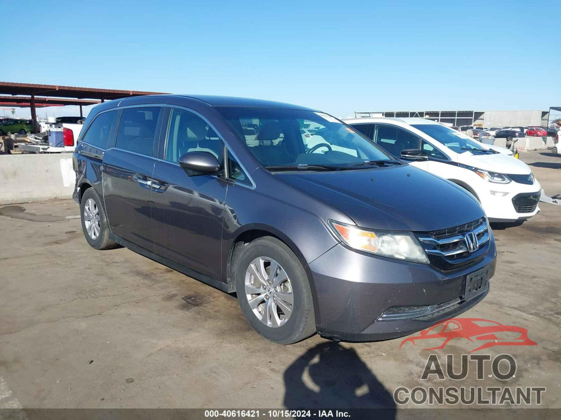 HONDA ODYSSEY 2016 - 5FNRL5H32GB114359