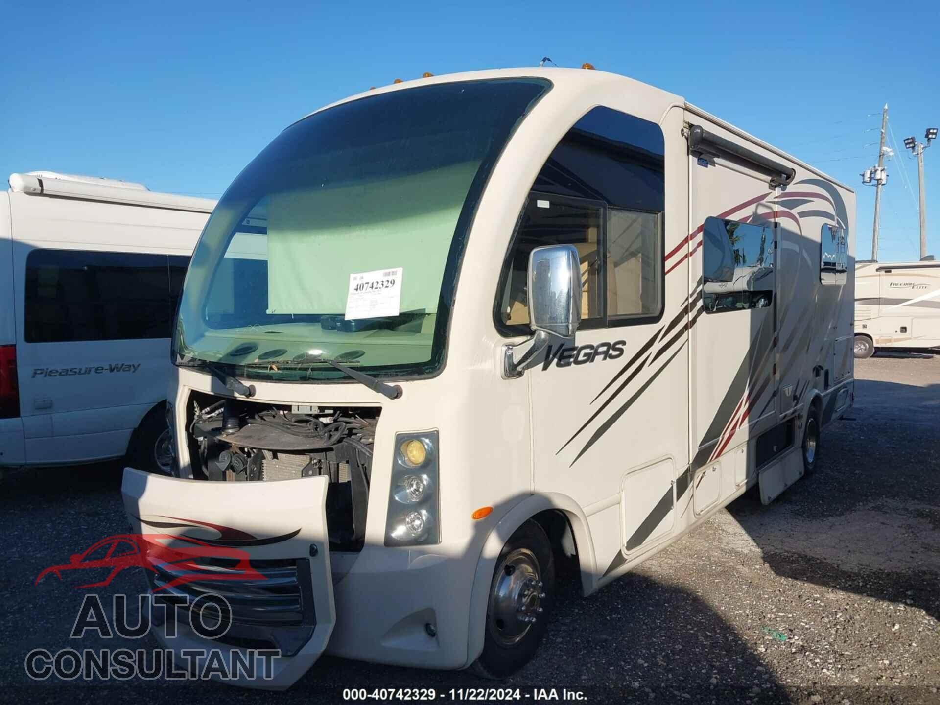 FORD E-350 STRIPPED 2015 - 1FC3E3KS6EDA87885