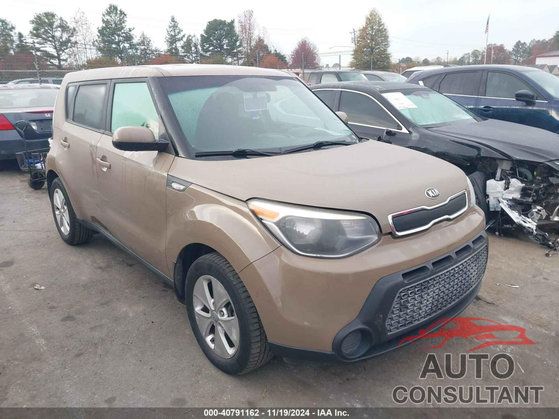 KIA SOUL 2014 - KNDJN2A24E7105396