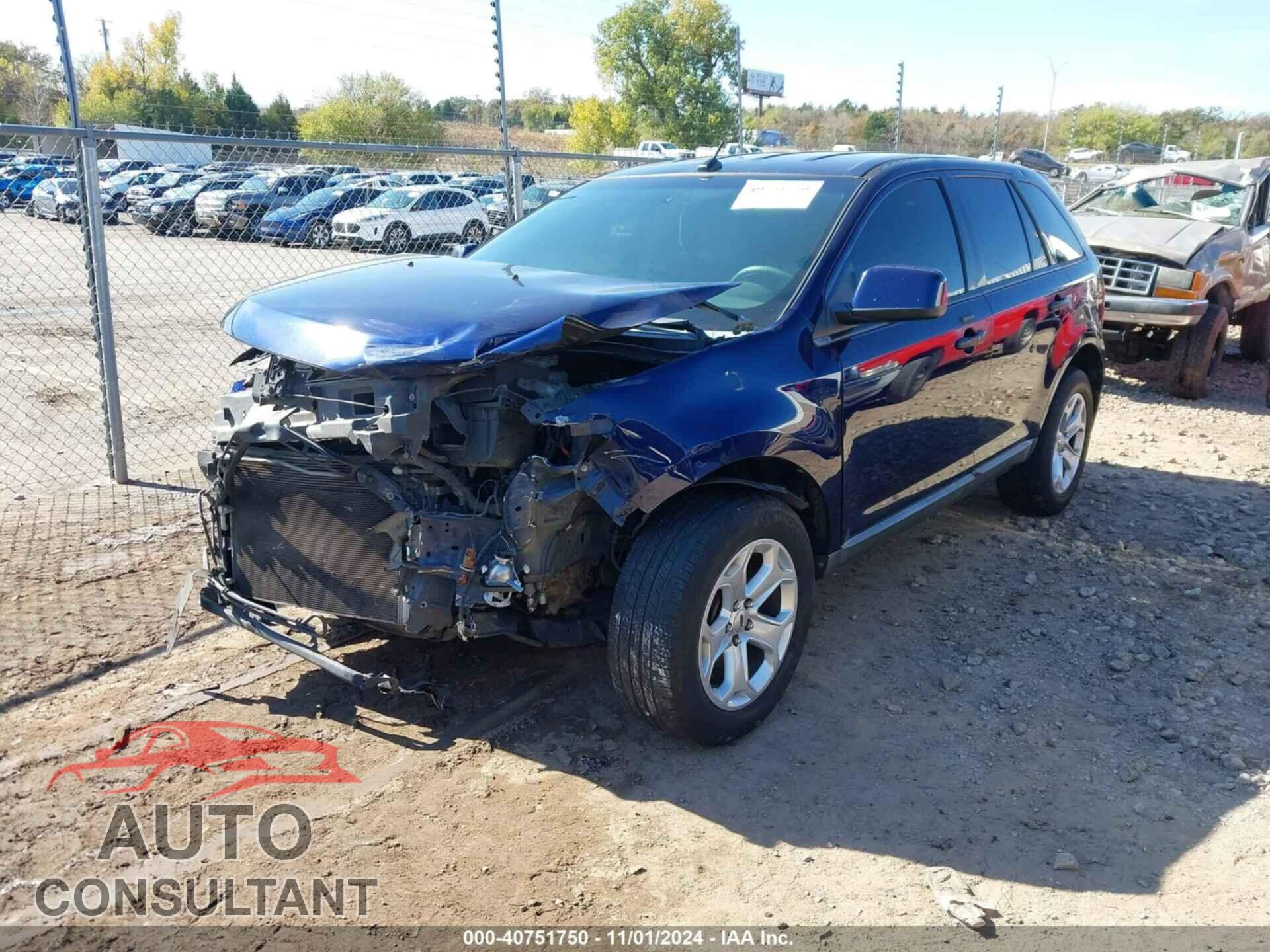 FORD EDGE 2011 - 2FMDK3JC4BBA00666