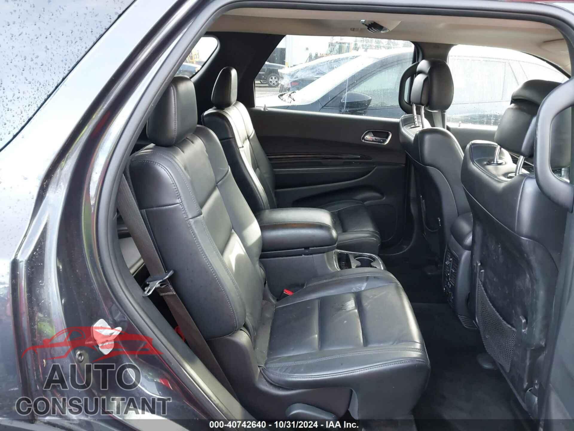 DODGE DURANGO 2014 - 1C4RDJDG2EC594556