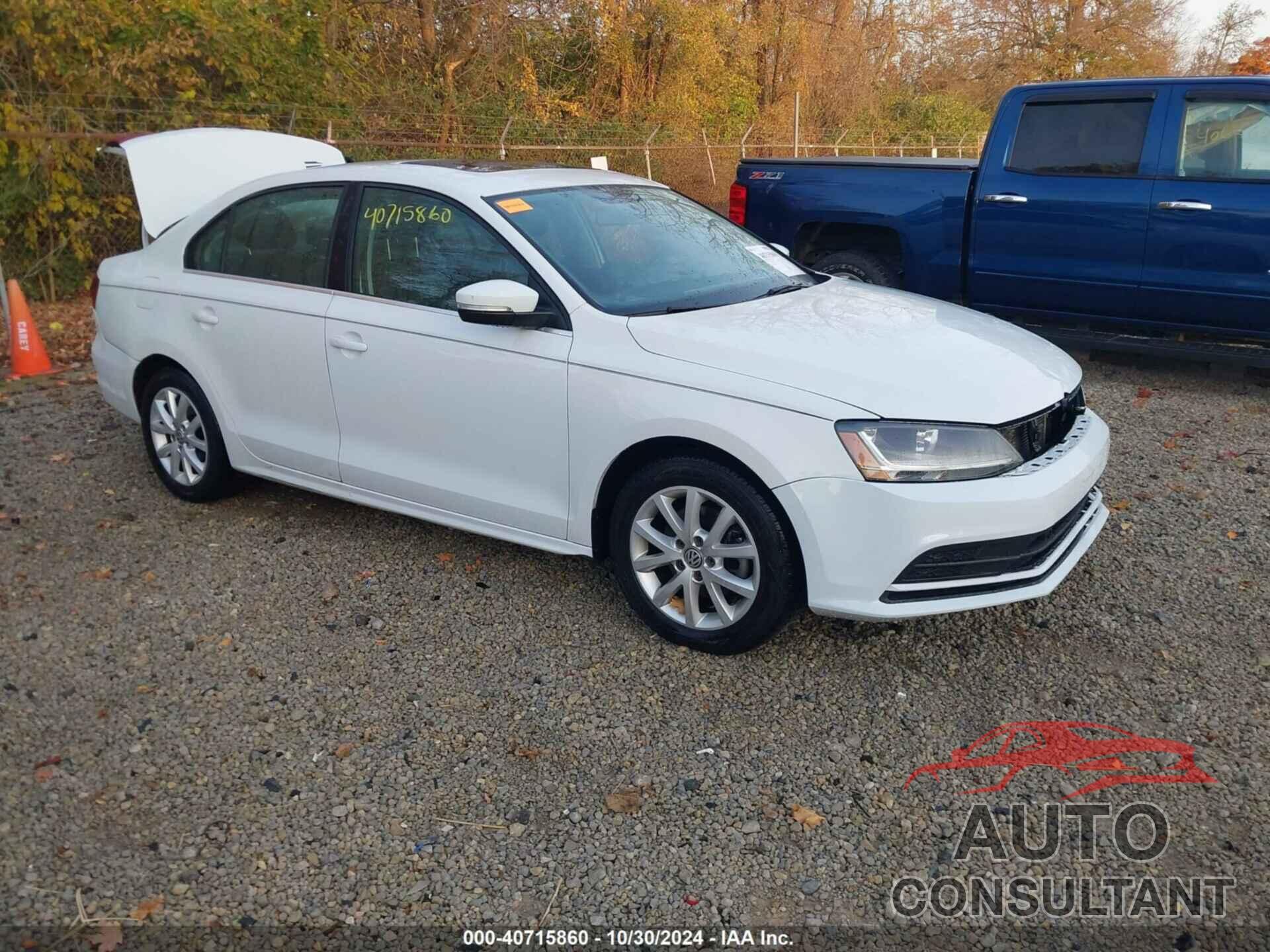 VOLKSWAGEN JETTA 2017 - 3VWDB7AJ3HM323637
