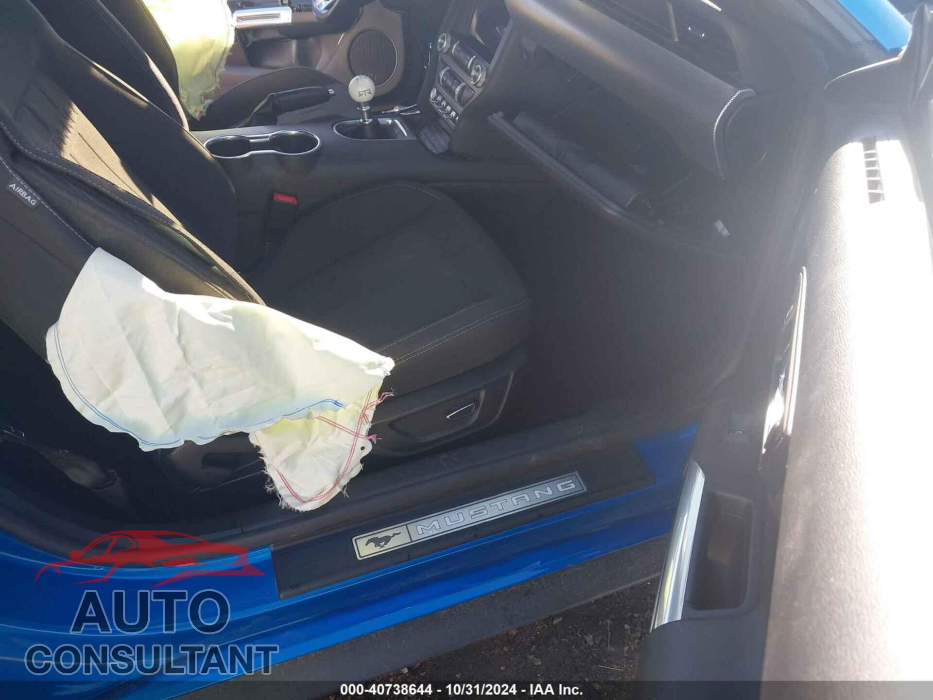 FORD MUSTANG 2019 - 1FA6P8CF5K5117590
