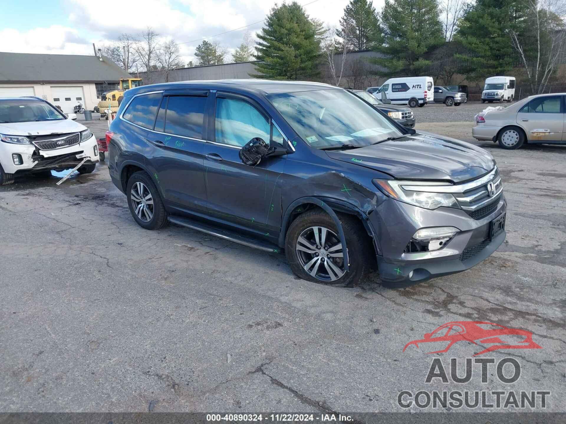 HONDA PILOT 2016 - 5FNYF6H35GB062380