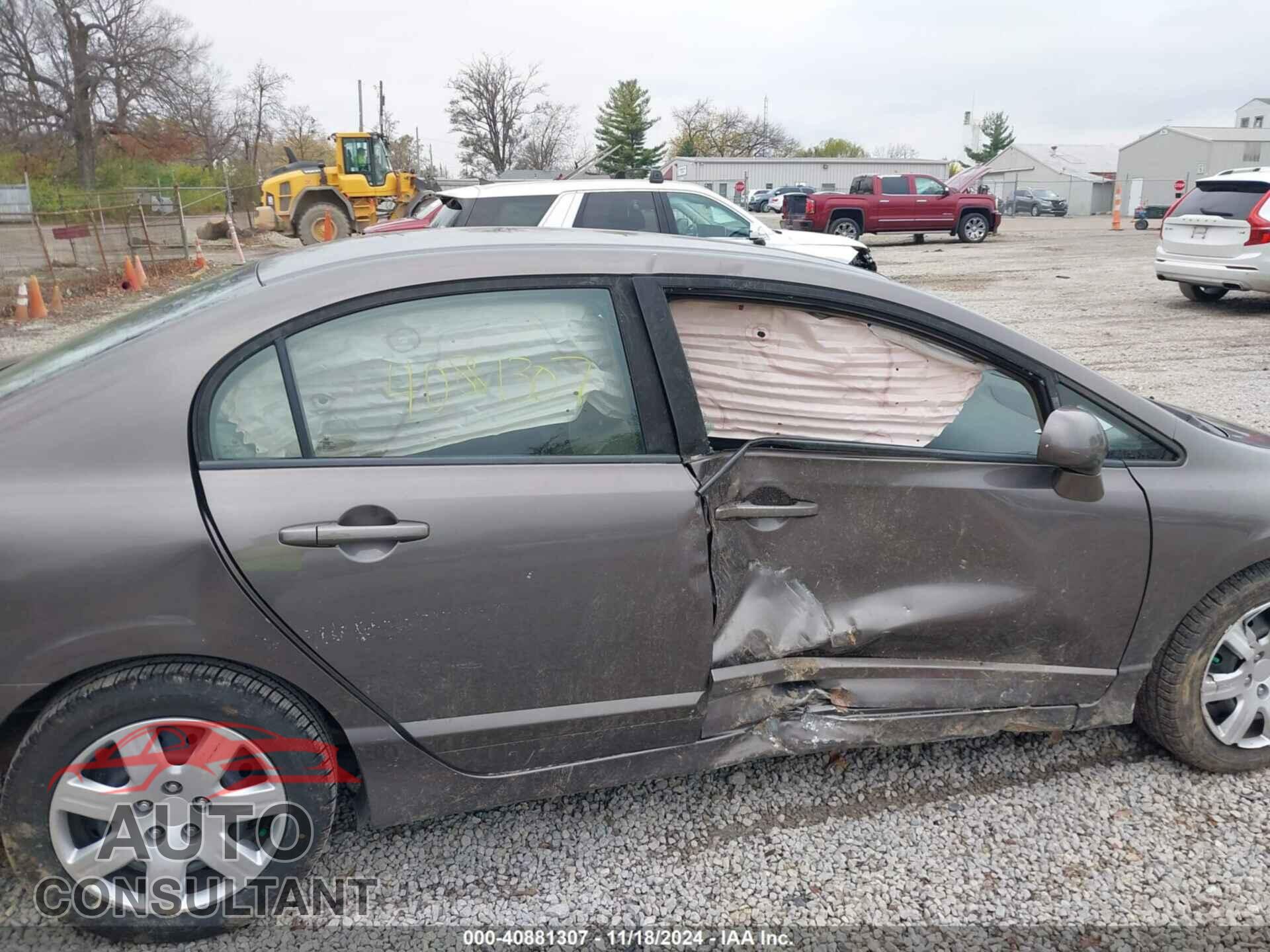 HONDA CIVIC 2010 - 19XFA1F5XAE040479