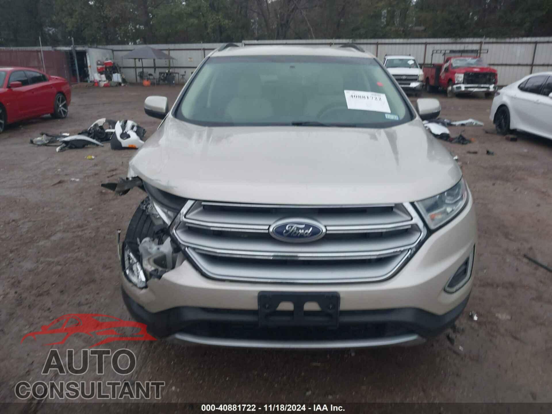FORD EDGE 2018 - 2FMPK3J88JBB04732