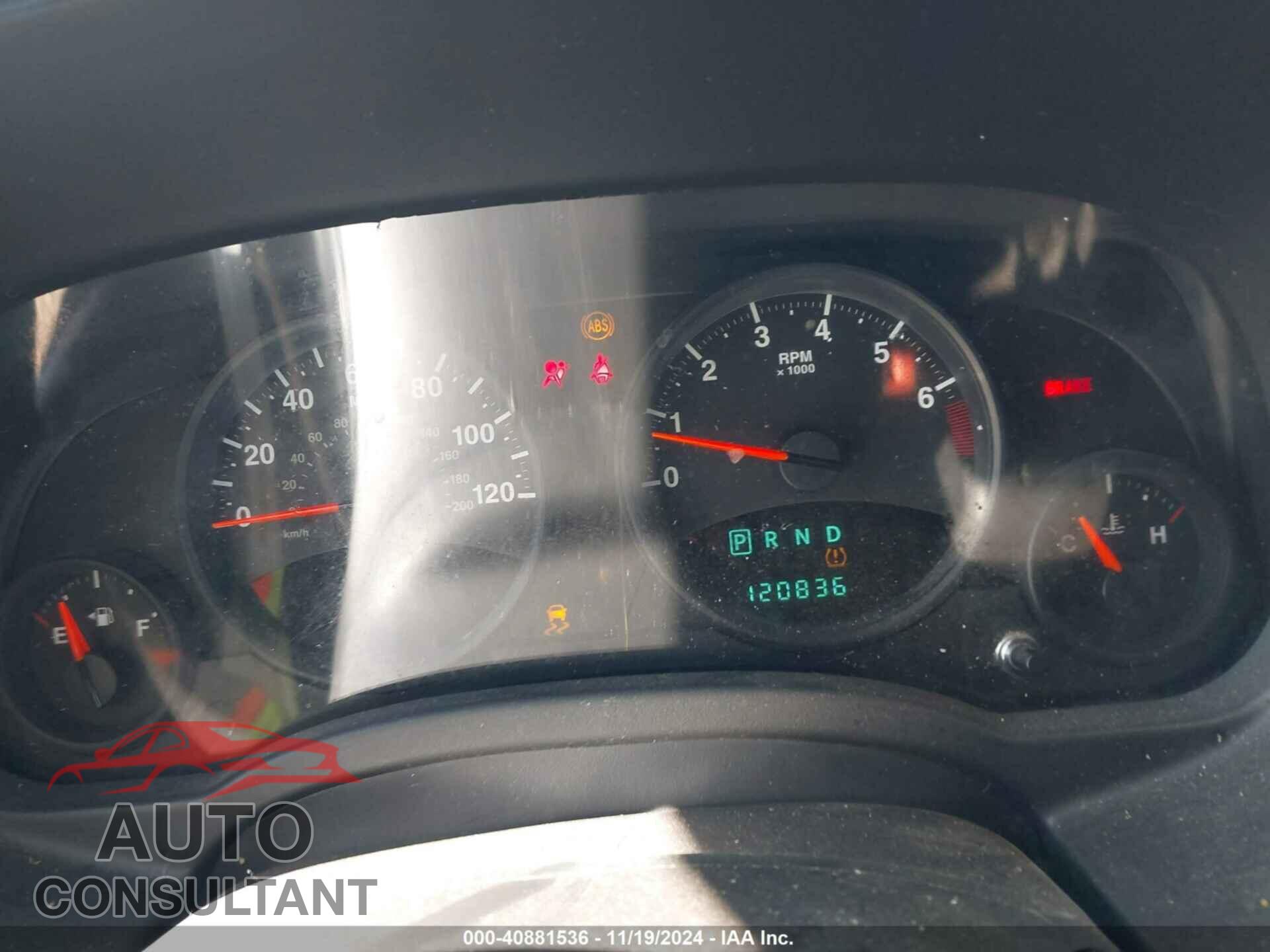 JEEP COMPASS 2013 - 1C4NJCBA9DD115611