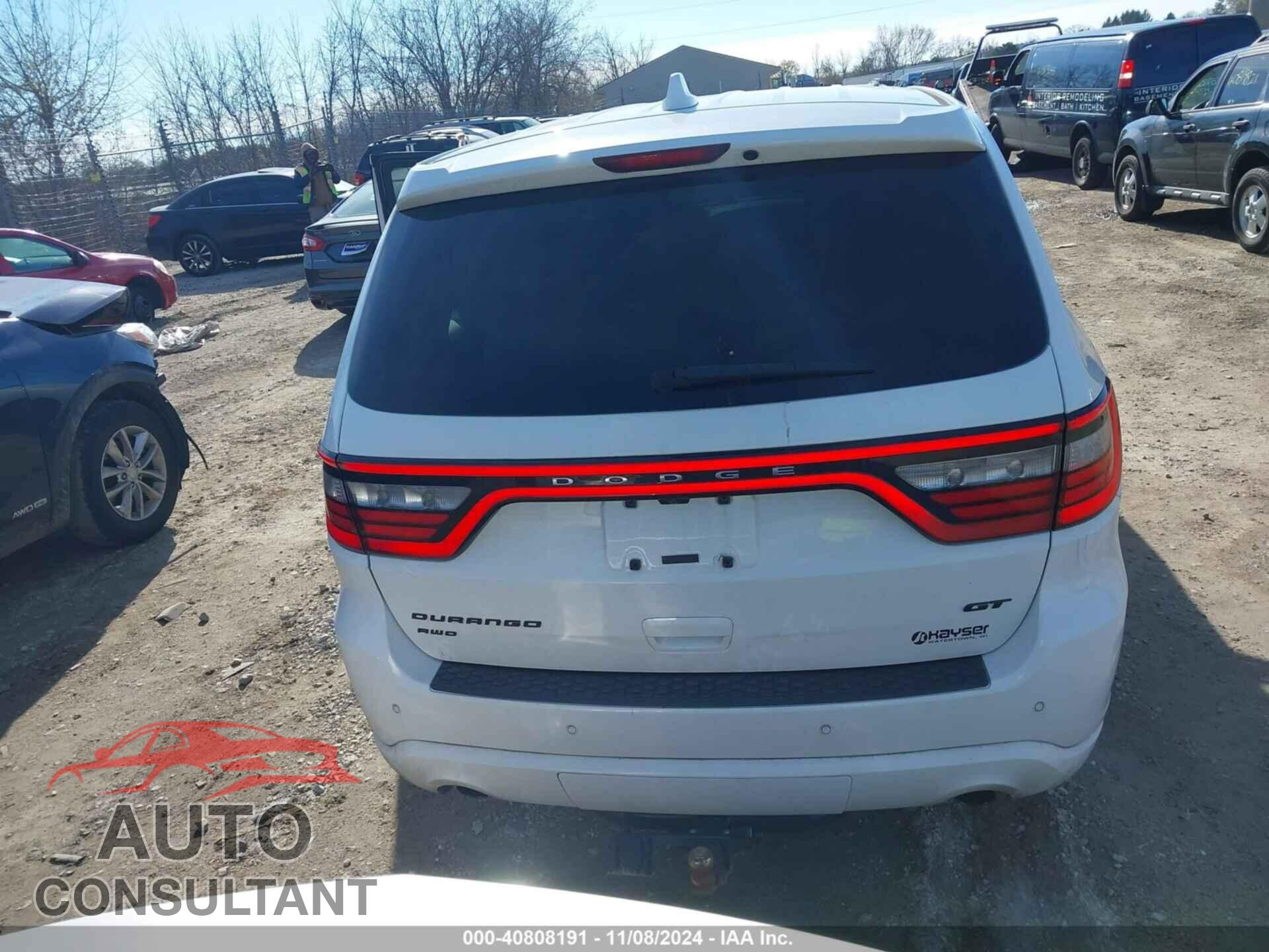 DODGE DURANGO 2017 - 1C4RDJDG3HC639699