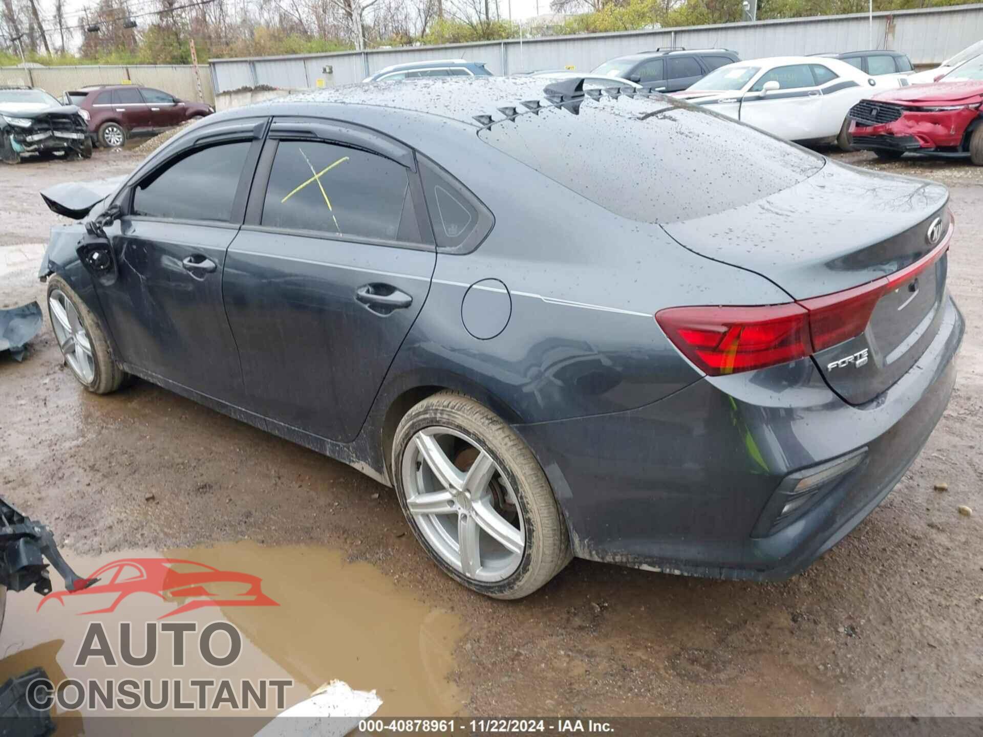 KIA FORTE 2019 - 3KPF24AD1KE009944