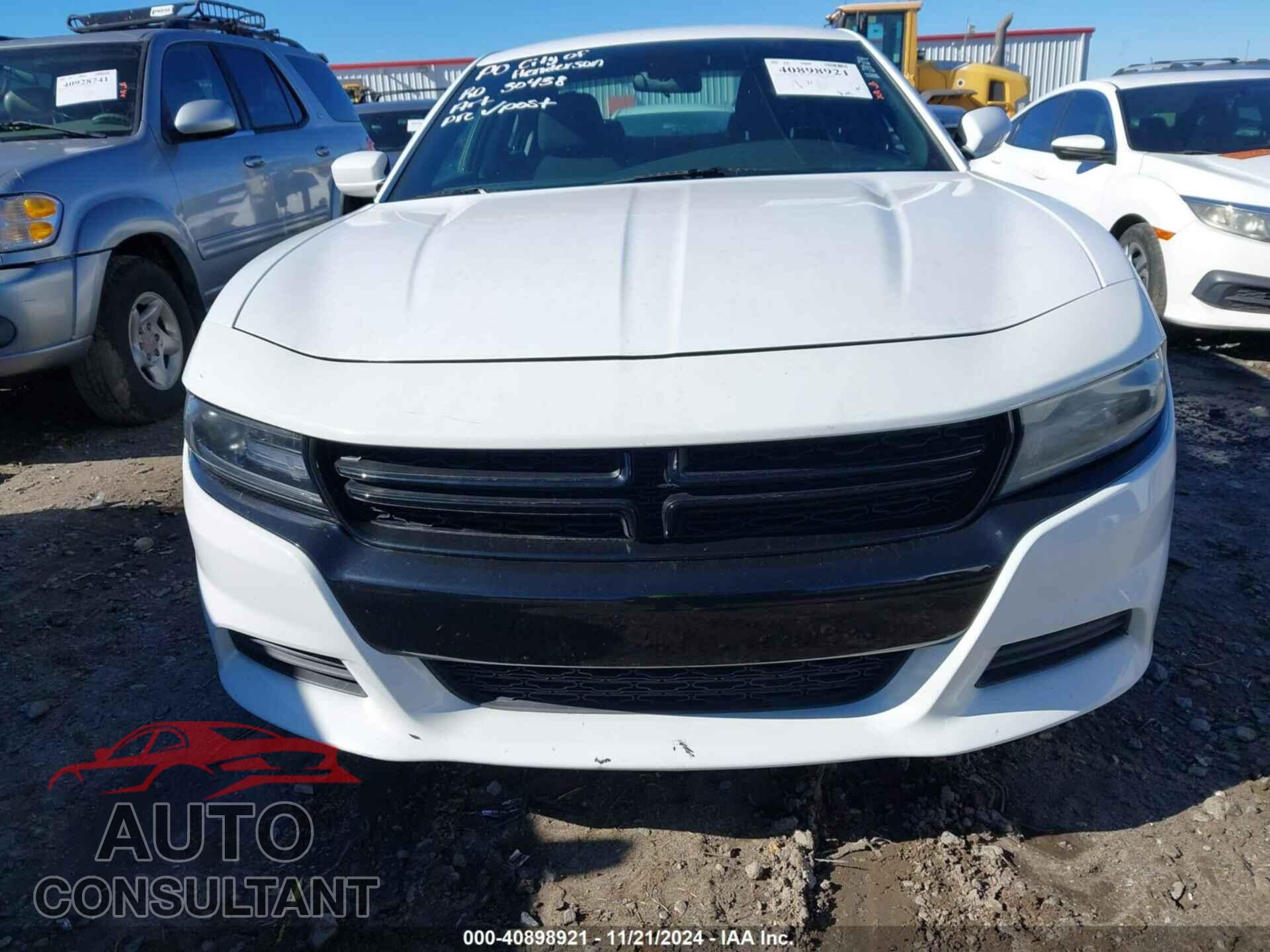 DODGE CHARGER 2019 - 2C3CDXKTXKH749683