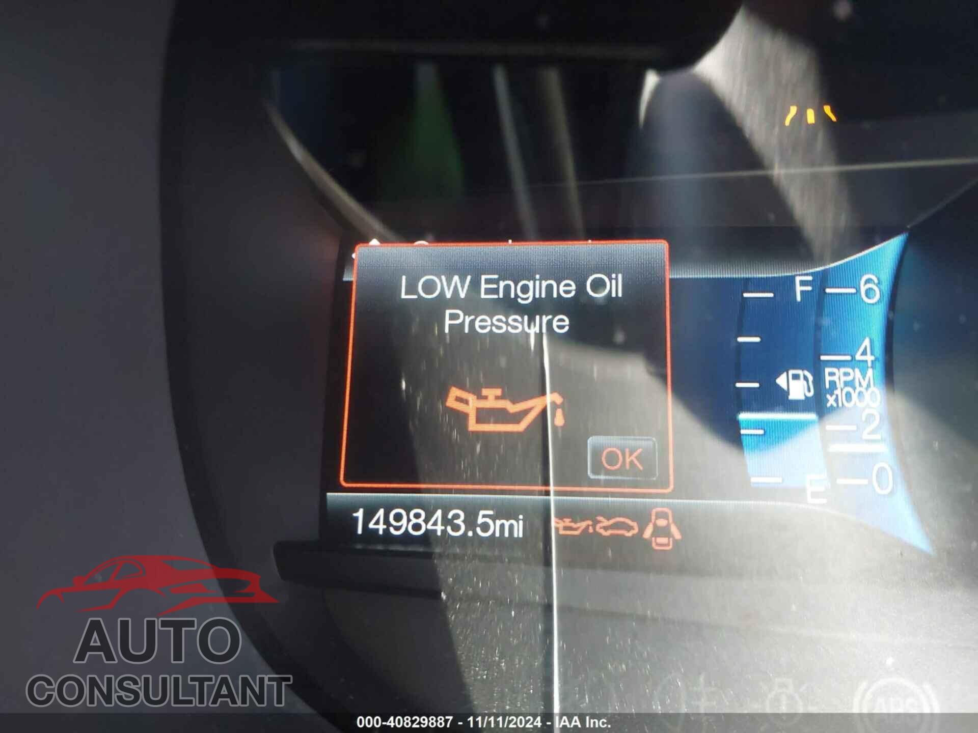 FORD EDGE 2018 - 2FMPK4K96JBB06783
