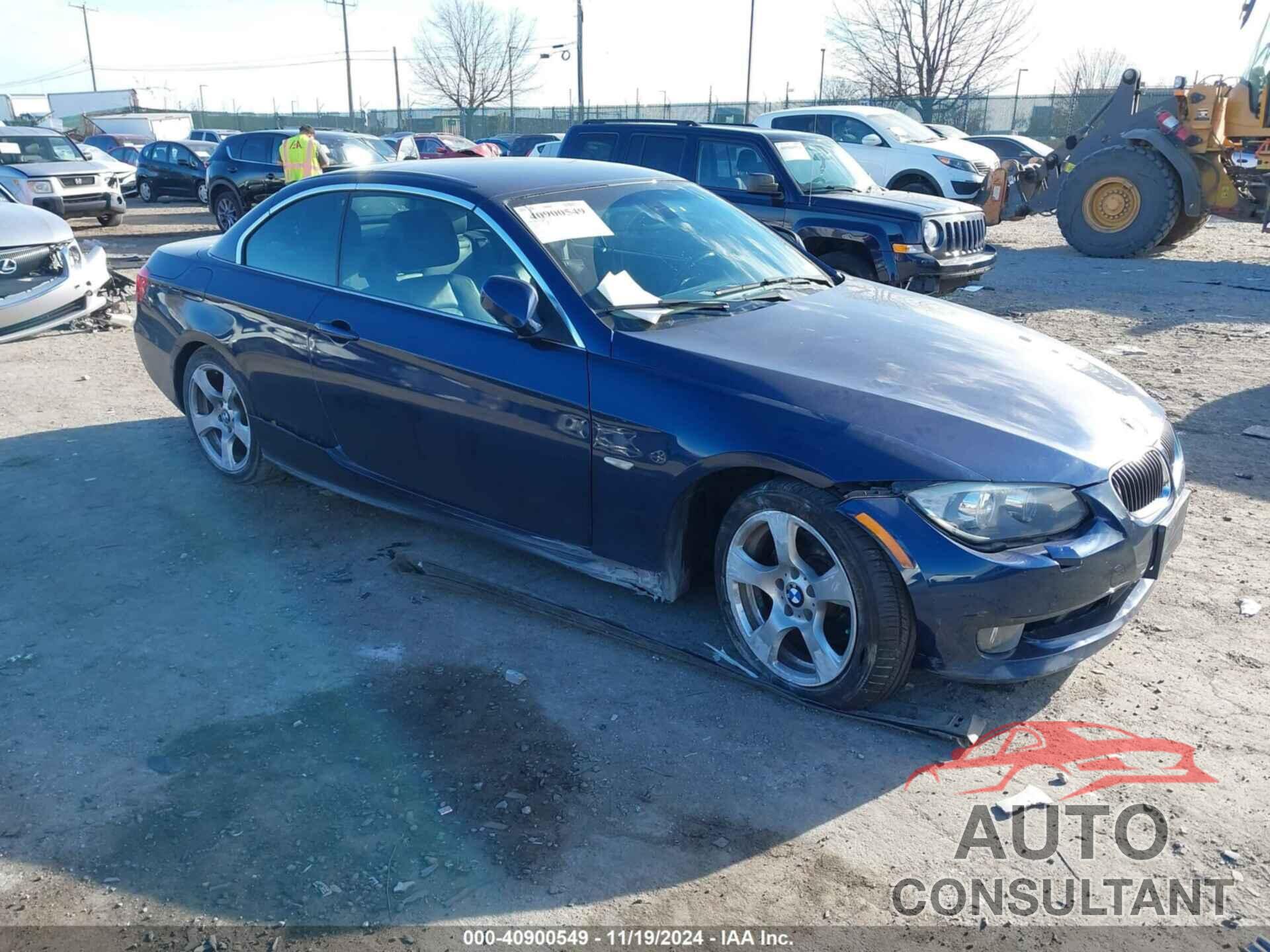 BMW 328I 2013 - WBADW3C50DJ526361