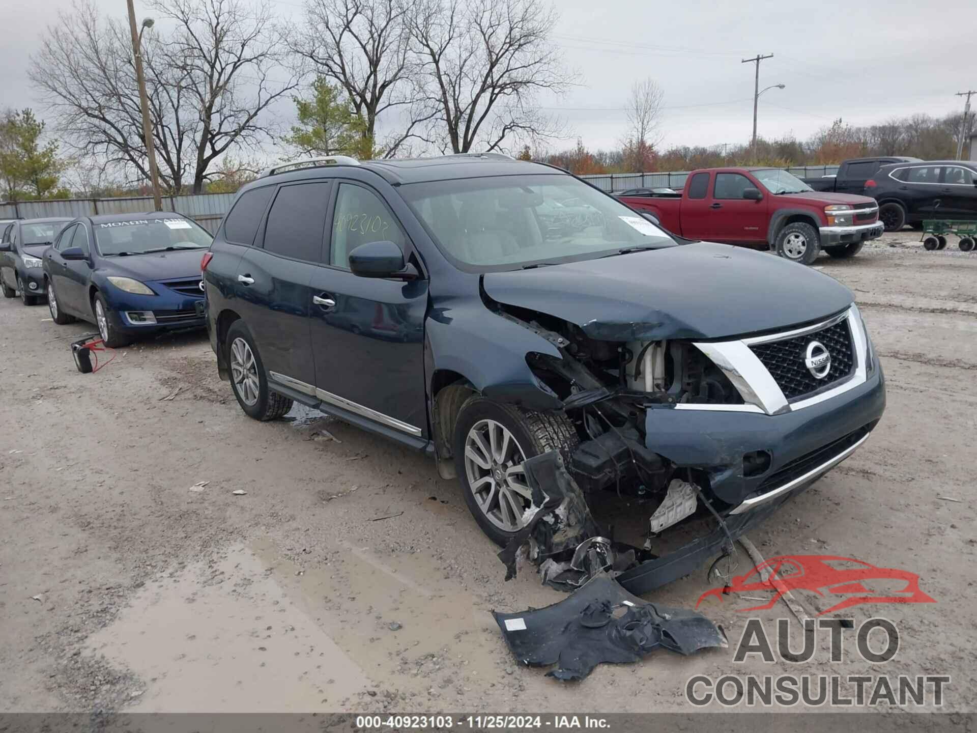 NISSAN PATHFINDER 2014 - 5N1AR2MMXEC735864