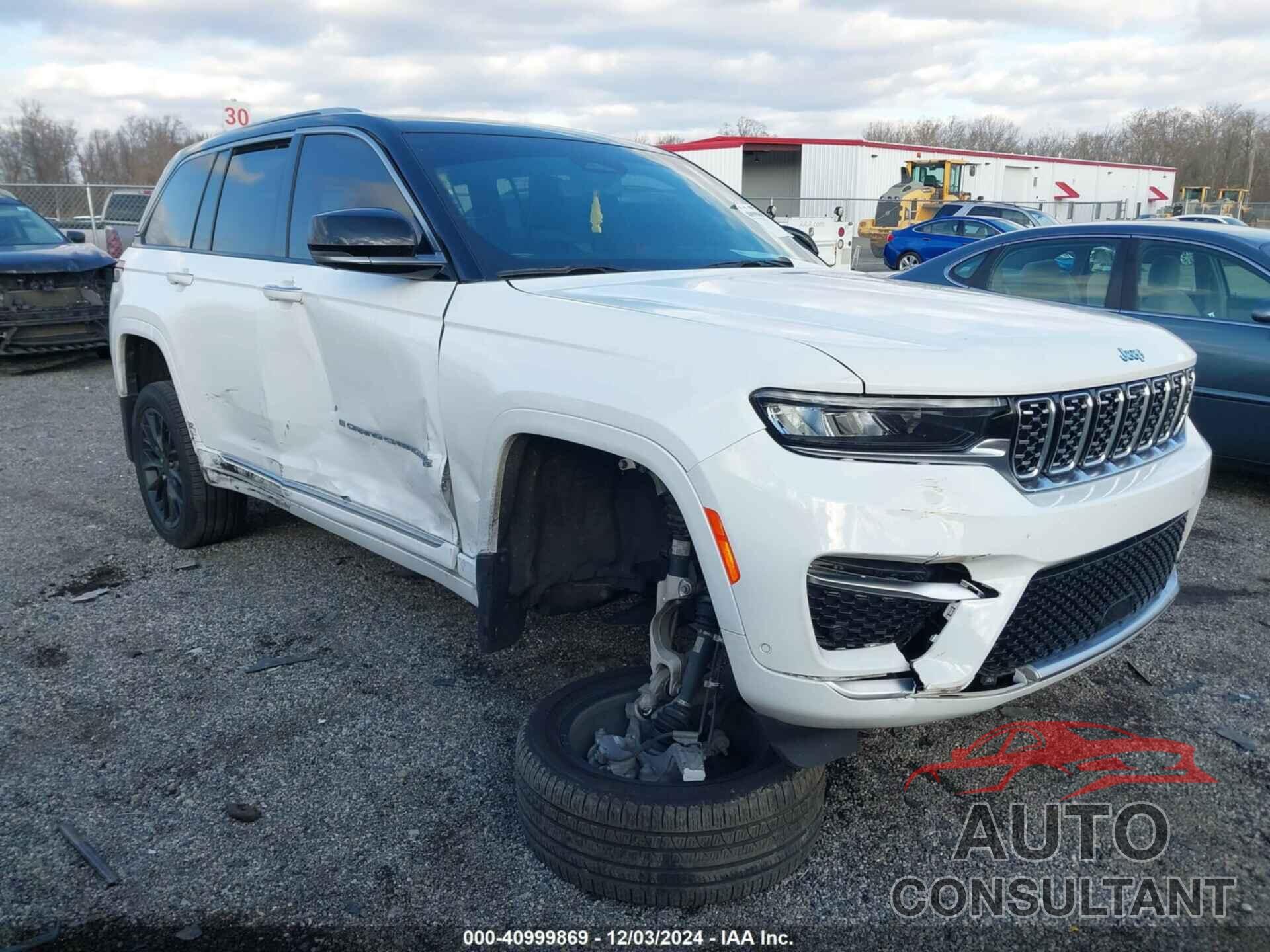 JEEP GRAND CHEROKEE 4XE 2023 - 1C4RJYE60P8785910