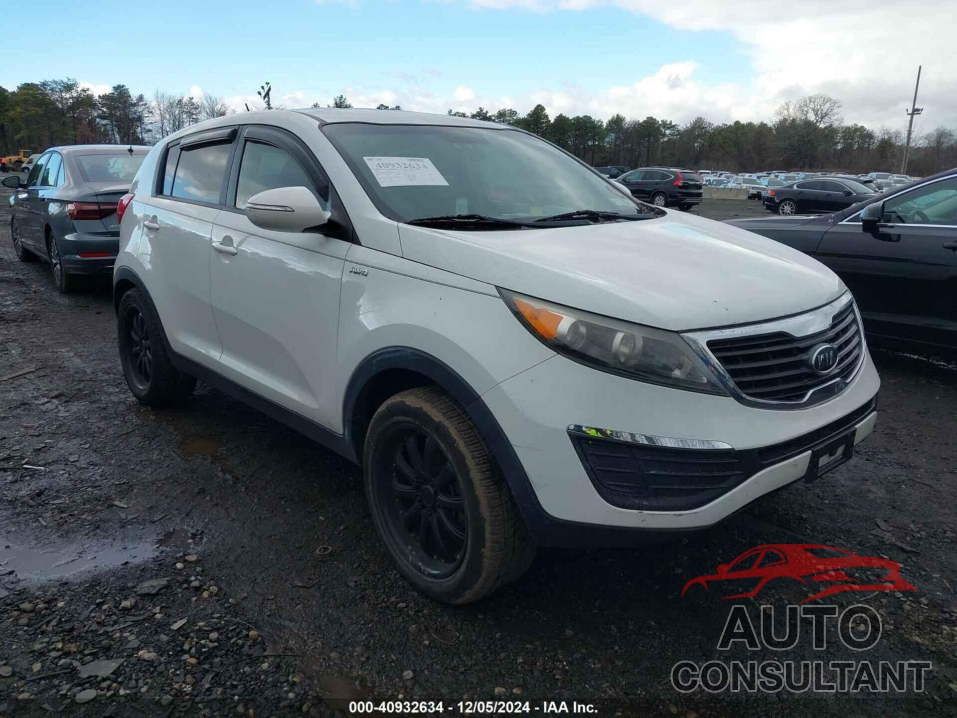 KIA SPORTAGE 2012 - KNDPBCA23C7319740