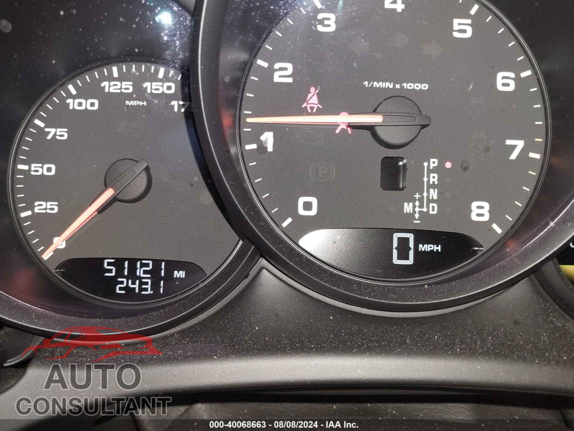 PORSCHE MACAN 2018 - WP1AA2A51JLB17043