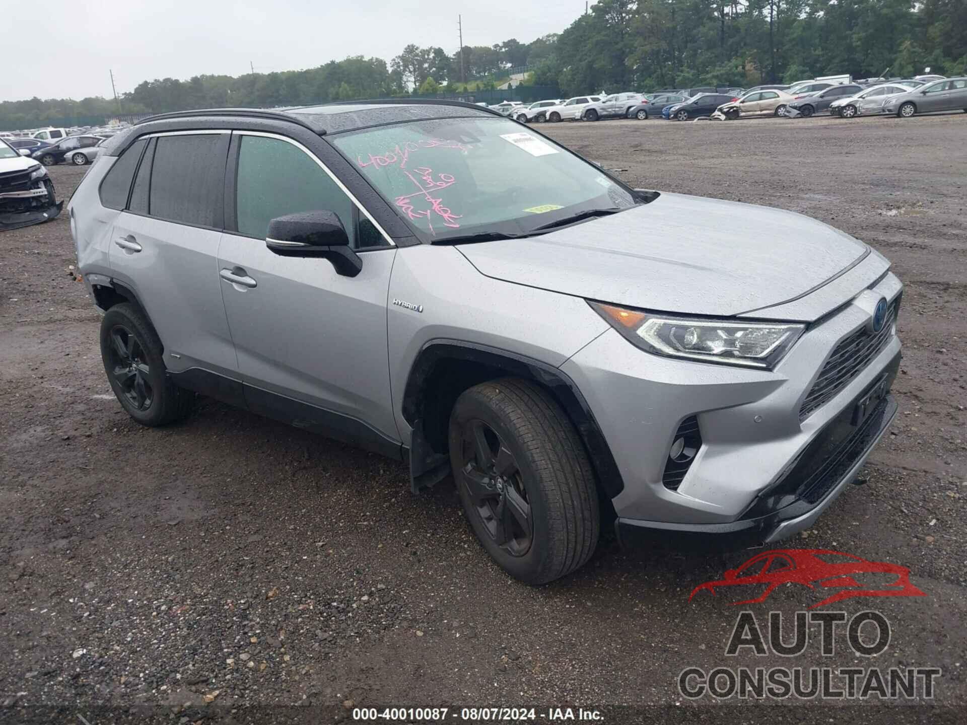 TOYOTA RAV4 HYBRID 2021 - 2T3E6RFV6MW003014