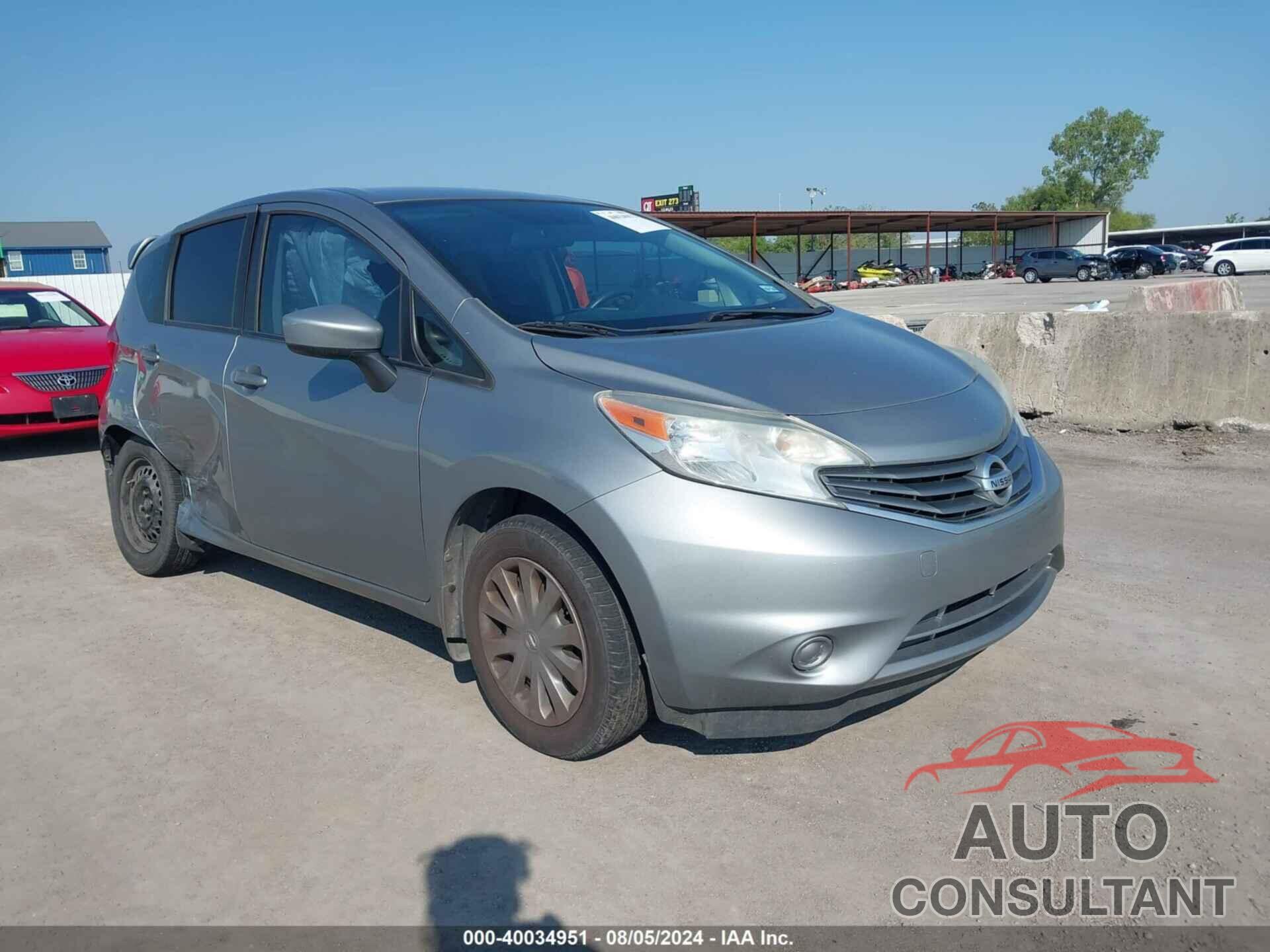 NISSAN VERSA NOTE 2015 - 3N1CE2CP6FL366594