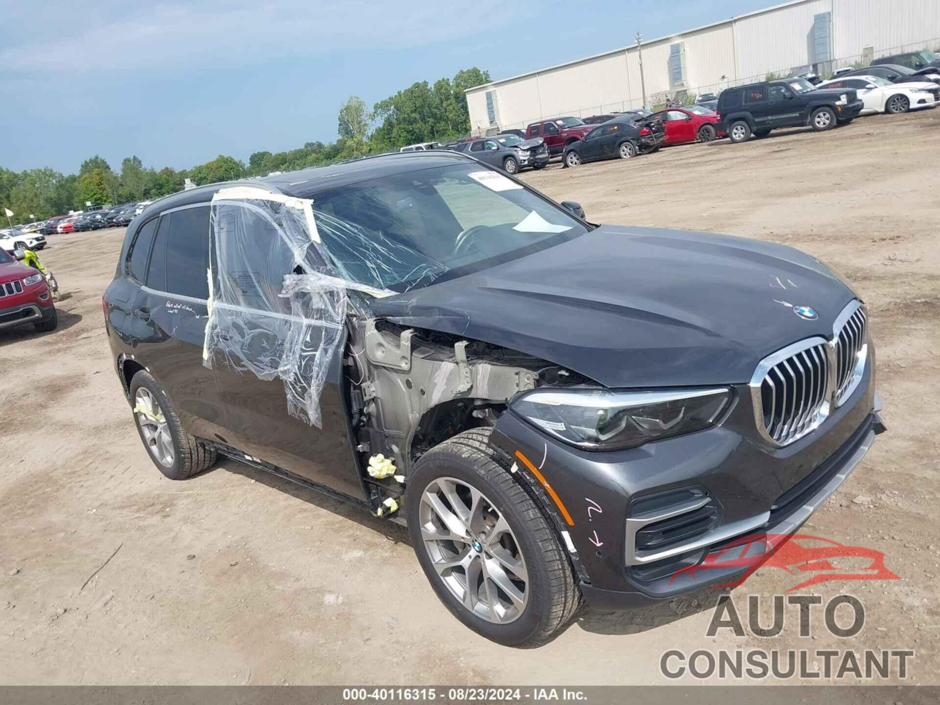 BMW X5 2023 - 5UXCR6C07P9P02161