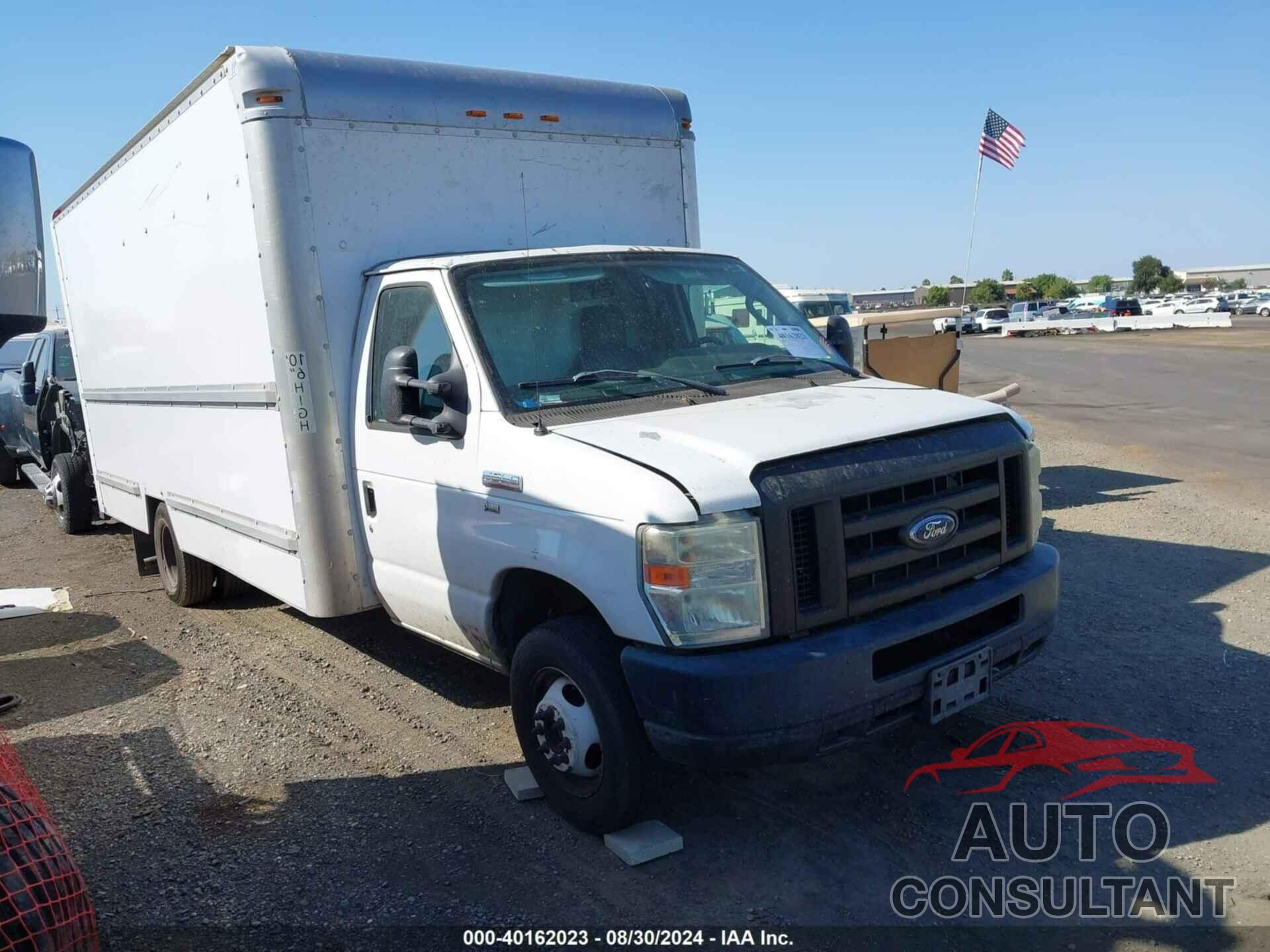 FORD E-350 CUTAWAY 2009 - 1FDWE35L29DA36998