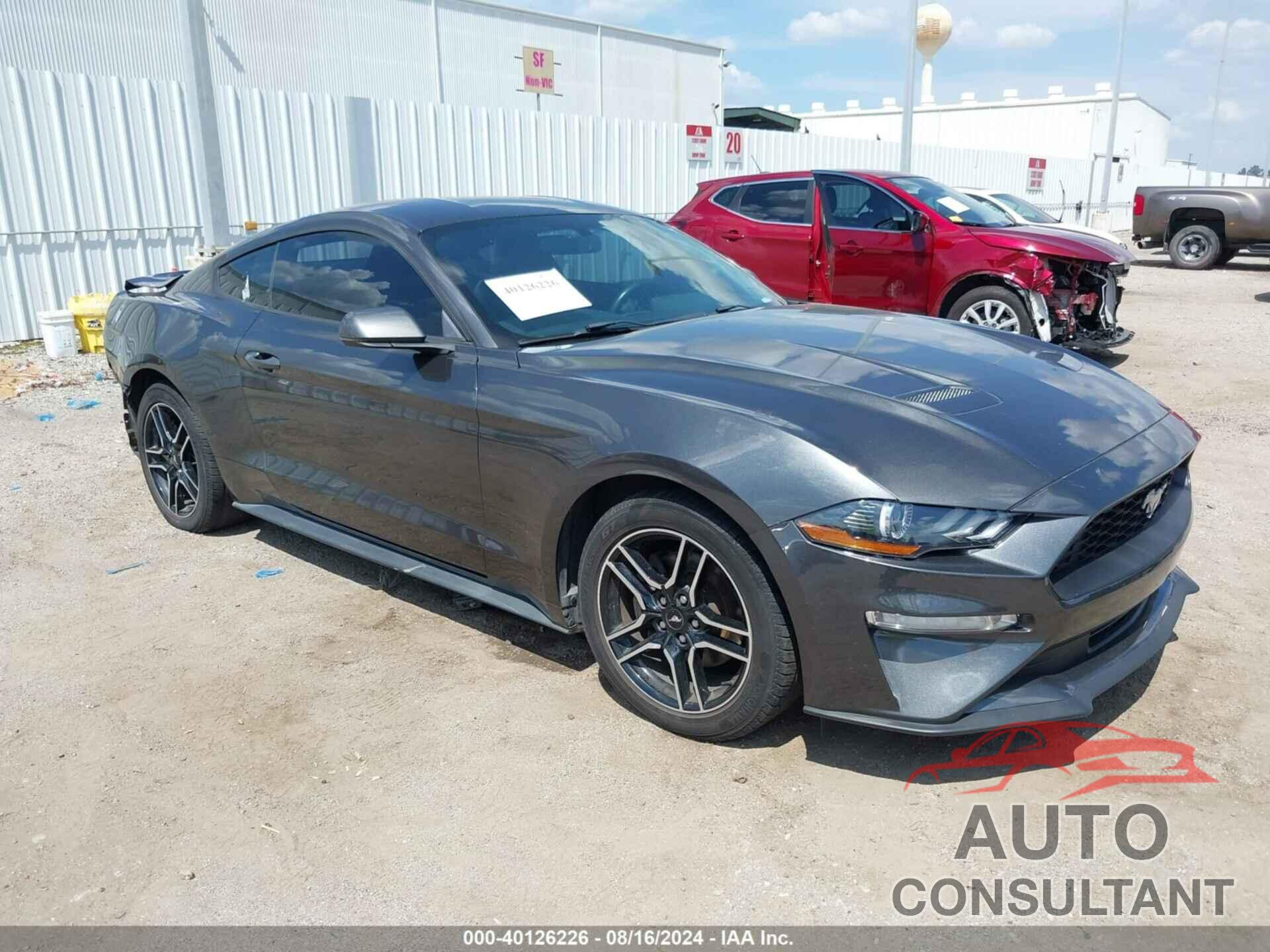 FORD MUSTANG 2018 - 1FA6P8TH5J5164778