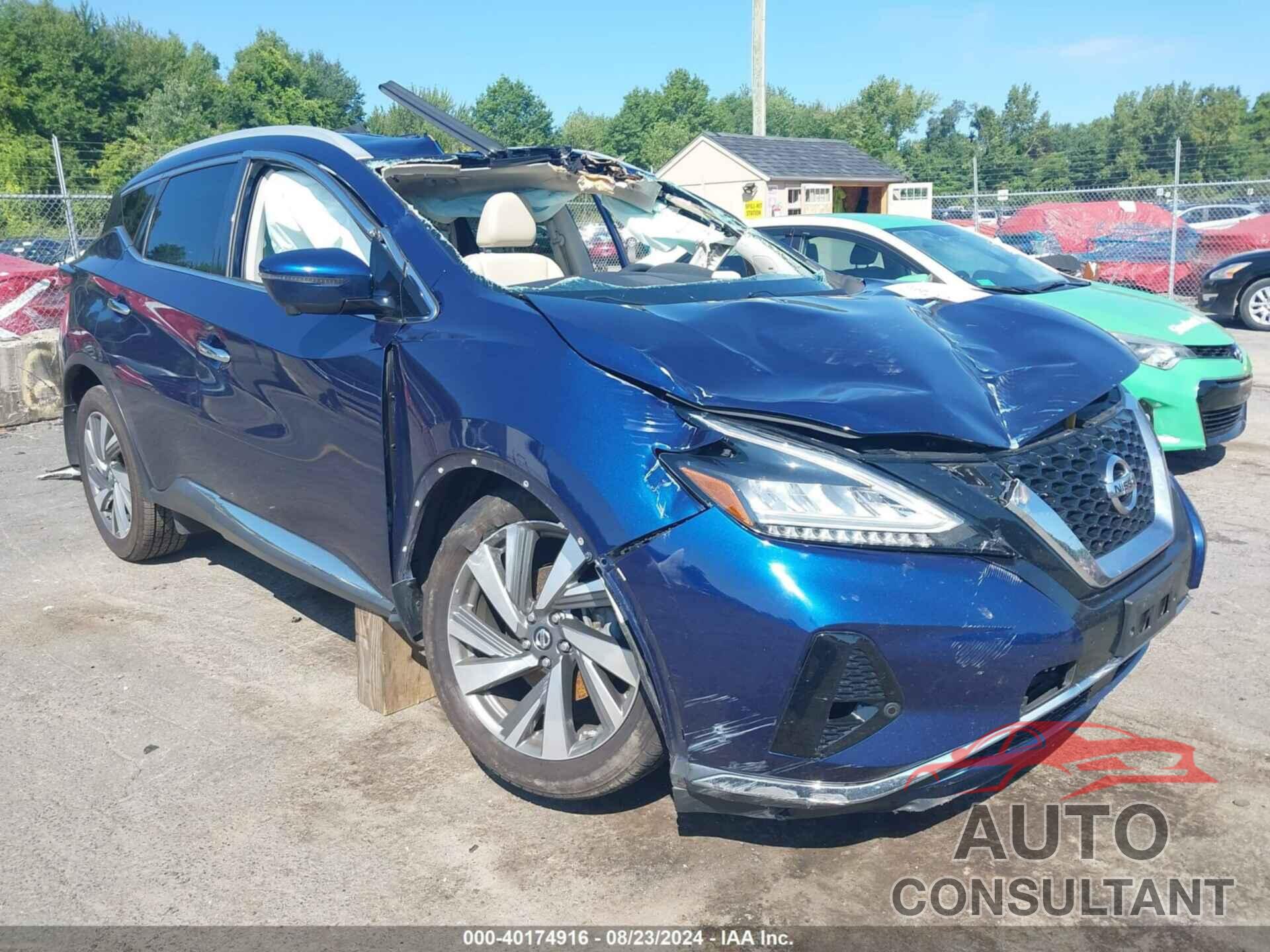 NISSAN MURANO 2019 - 5N1AZ2MS2KN109837