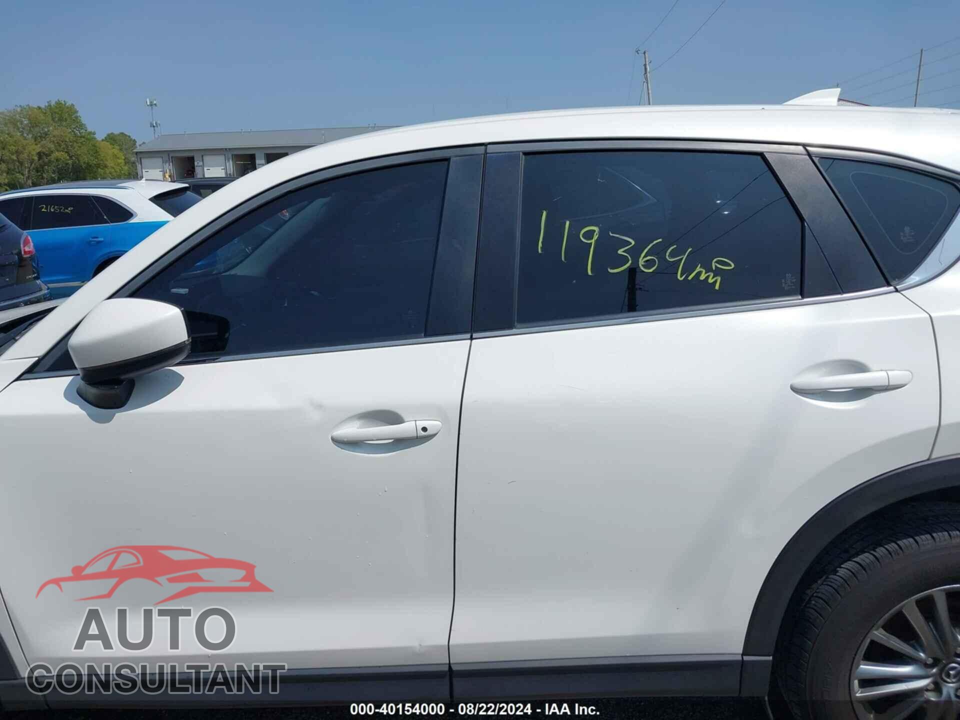 MAZDA CX-5 2017 - JM3KFABL6H0133286