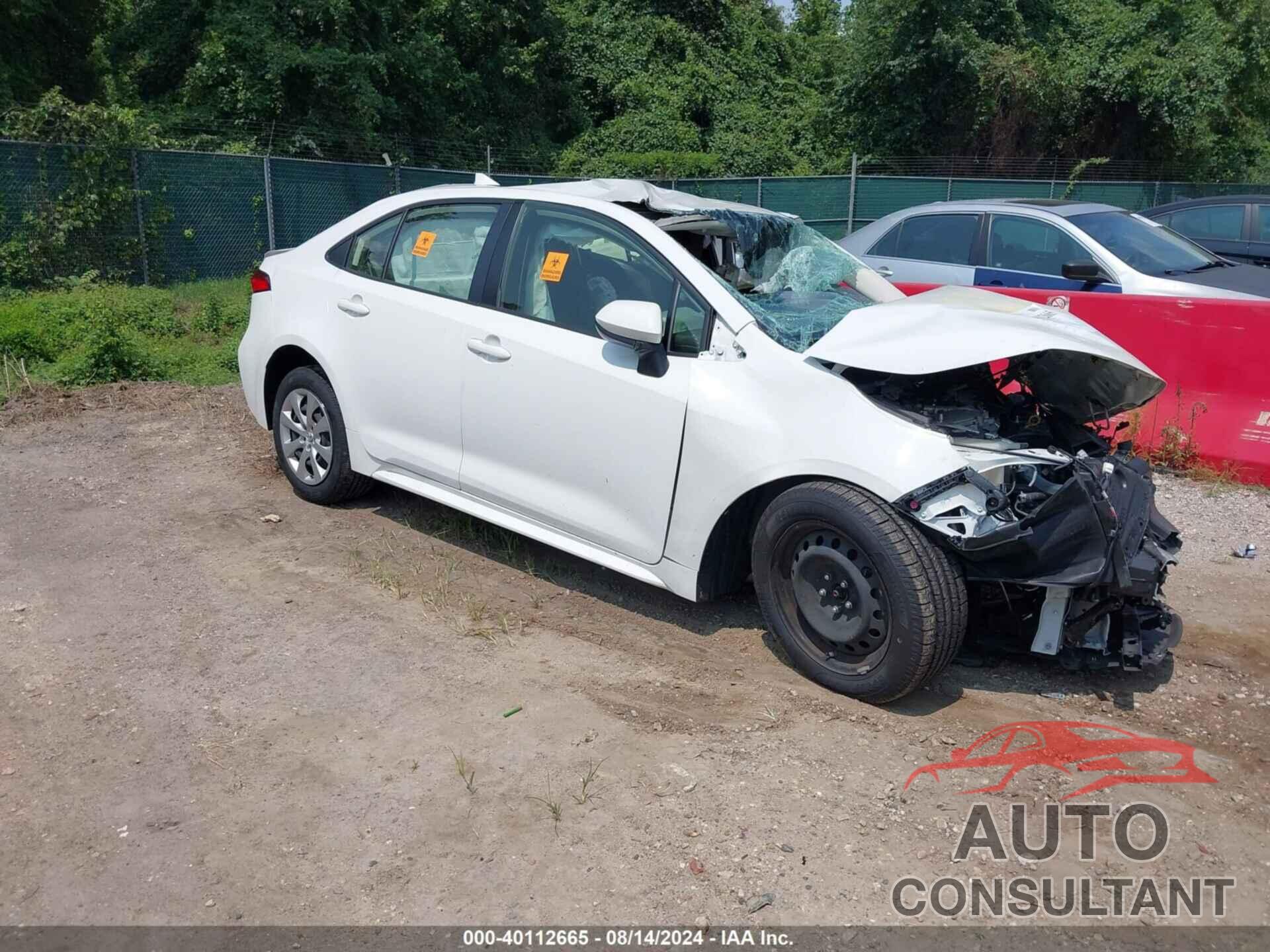 TOYOTA COROLLA 2021 - JTDEPMAE8MJ143376