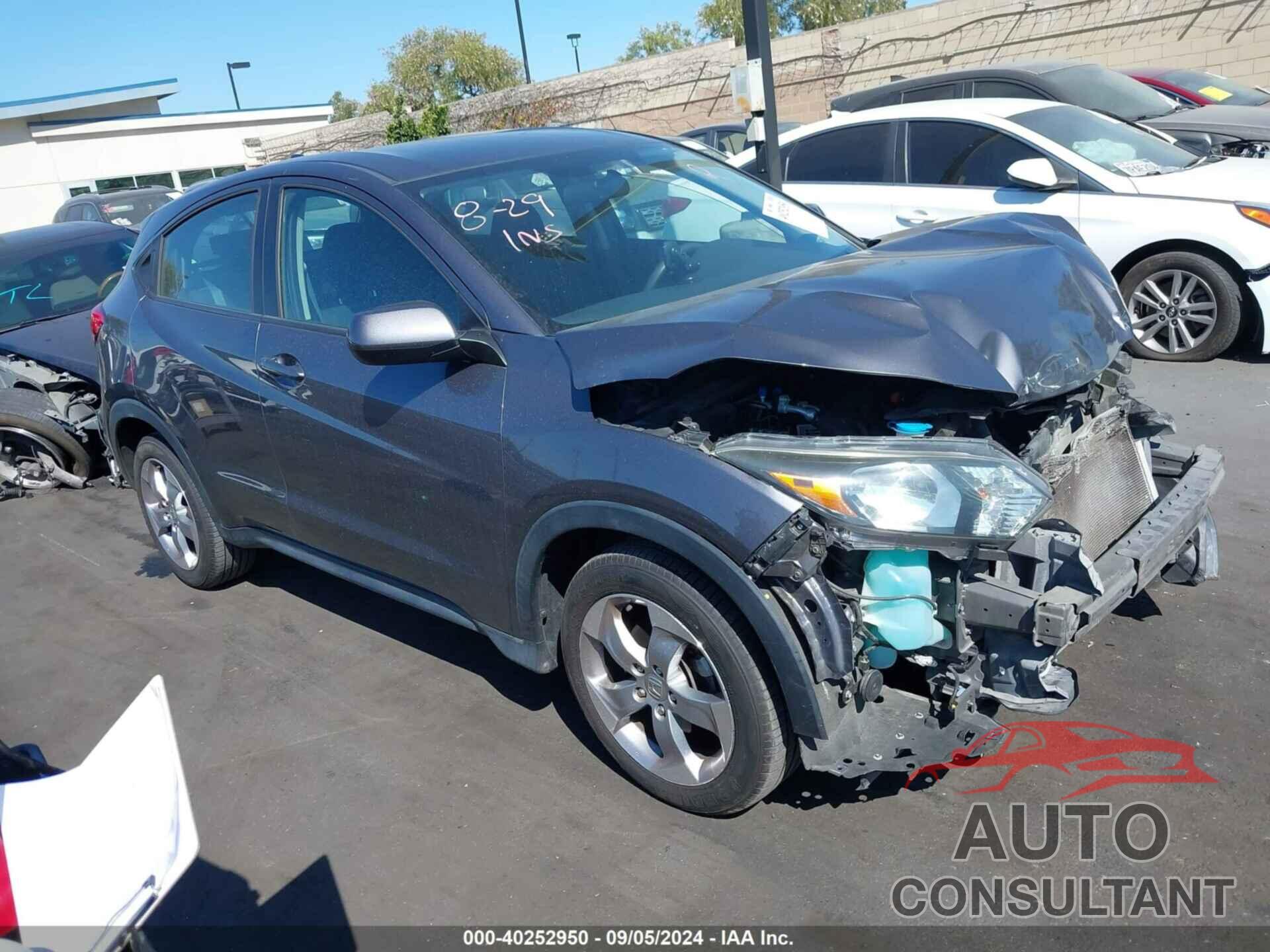 HONDA HR-V 2017 - 3CZRU5H35HG700329