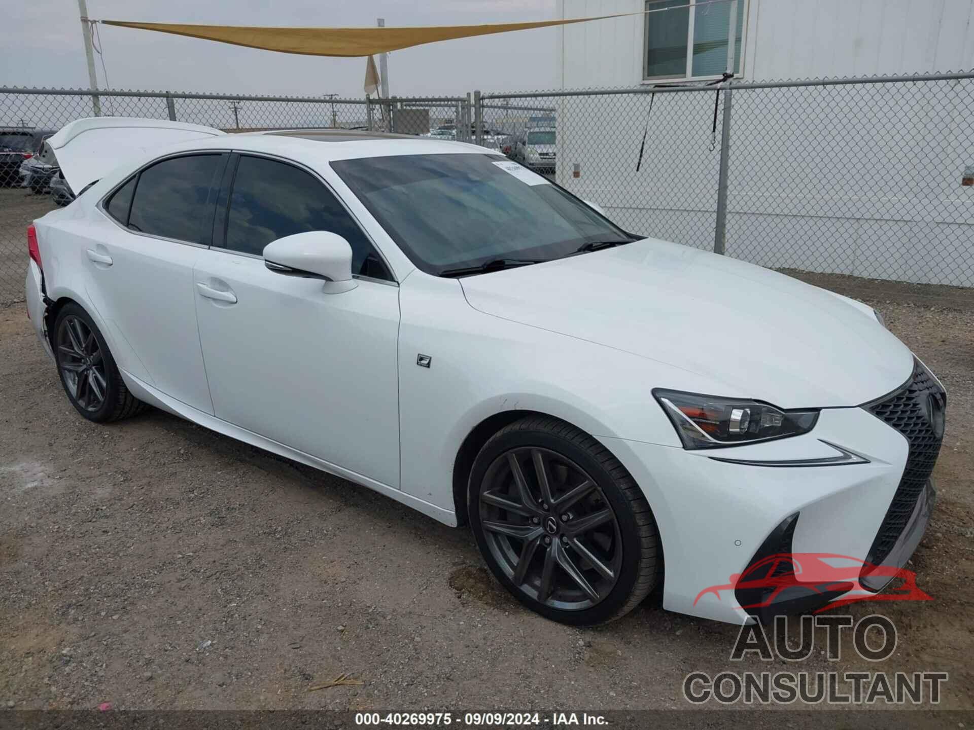 LEXUS IS 350 2018 - JTHBZ1D27J5033239