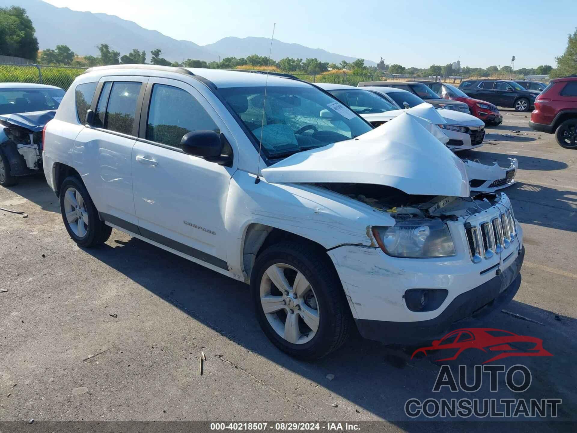 JEEP COMPASS 2016 - 1C4NJCBA4GD715084