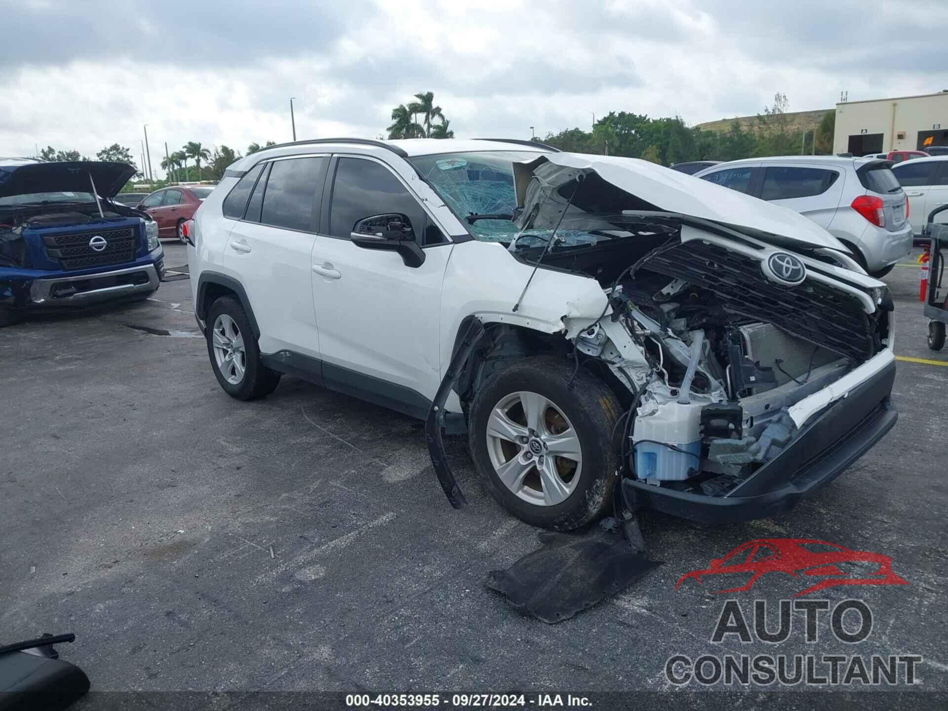 TOYOTA RAV4 2020 - 2T3W1RFV4LC069371