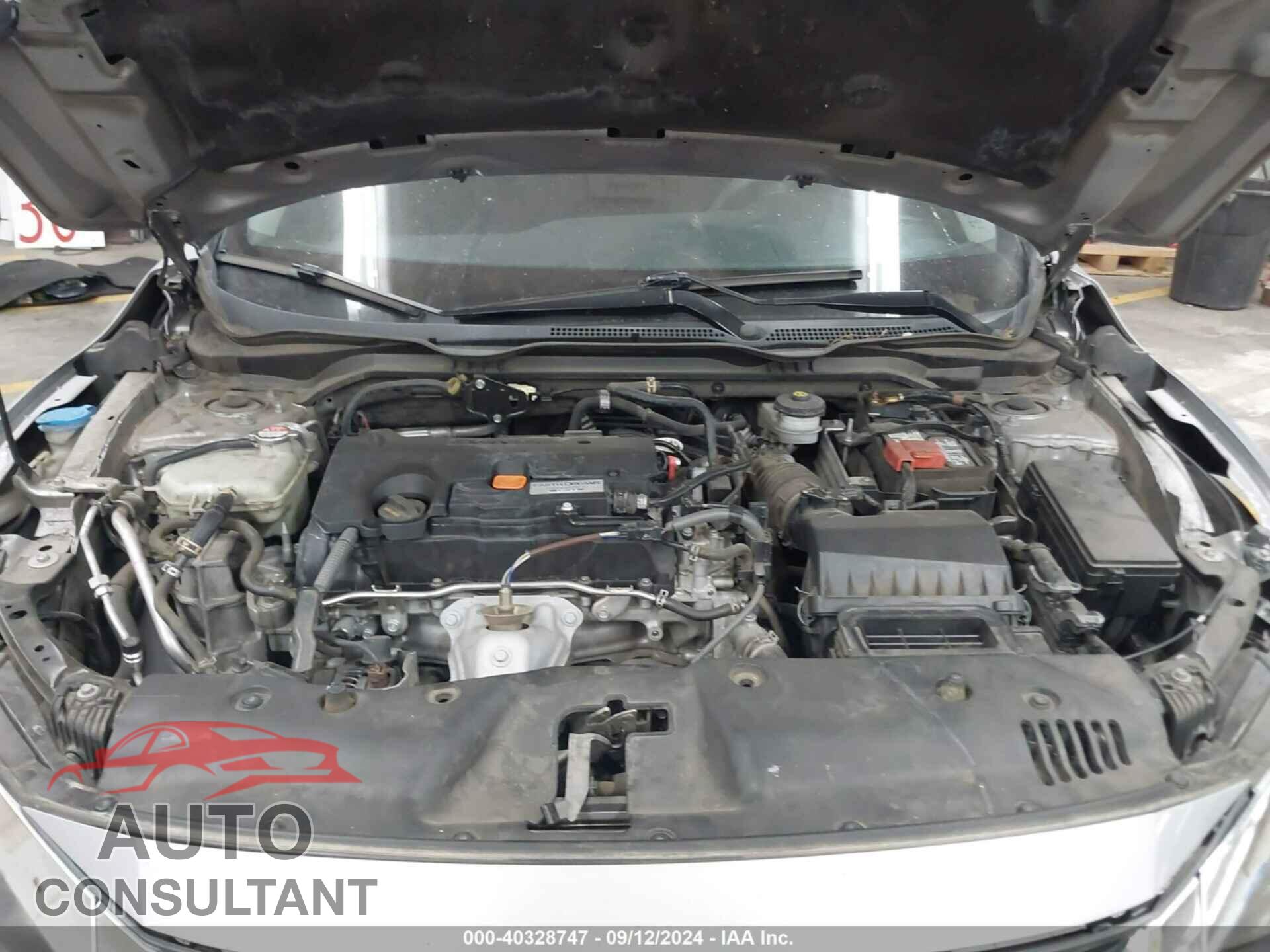 HONDA CIVIC 2017 - 19XFC2F76HE056173