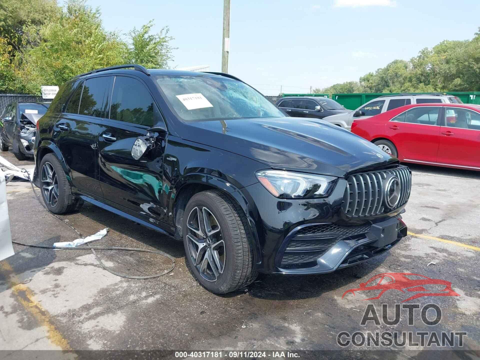 MERCEDES-BENZ AMG GLE 53 2021 - 4JGFB6BB4MA449666