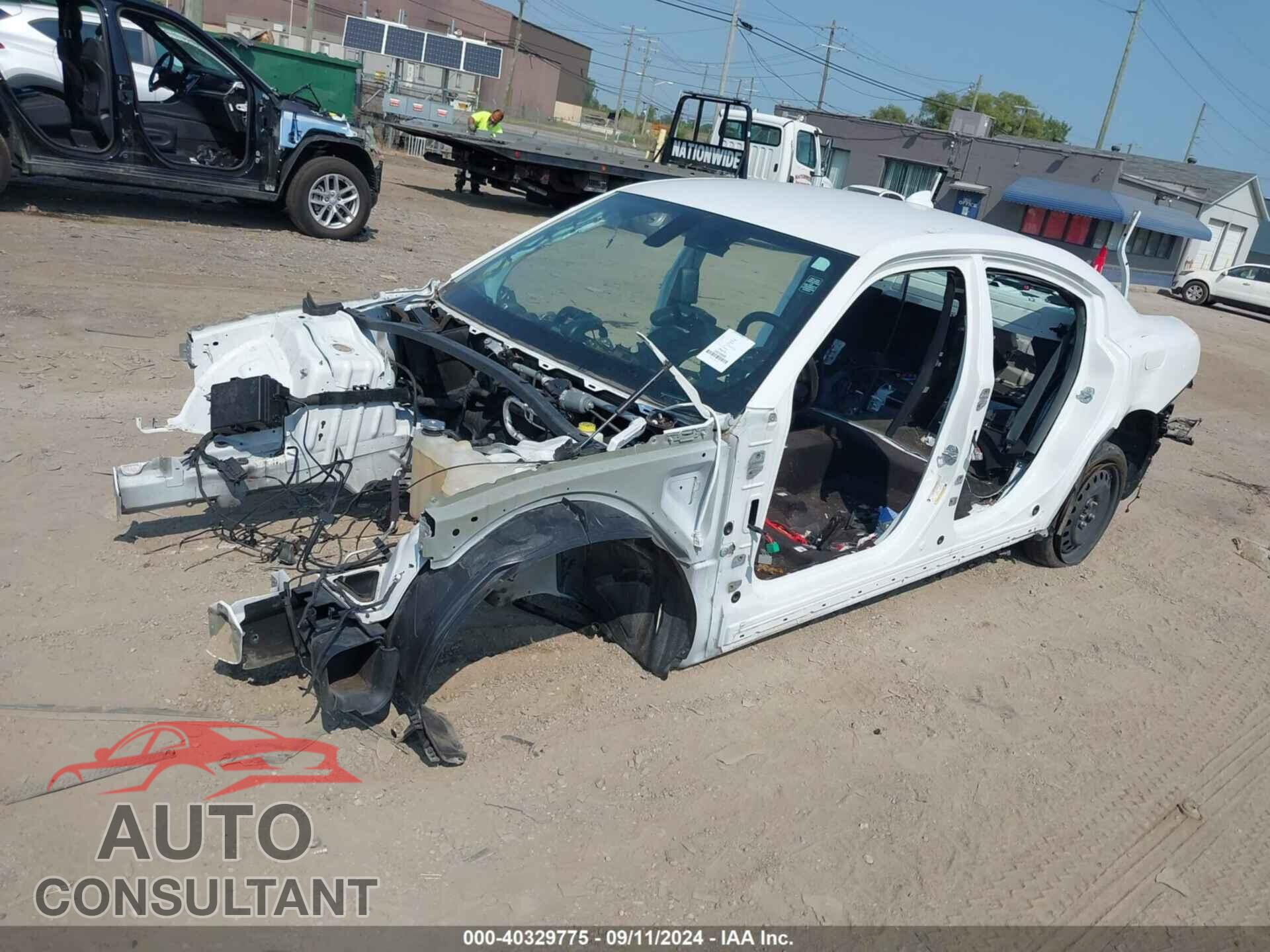 DODGE CHARGER 2019 - 2C3CDXJG3KH523909
