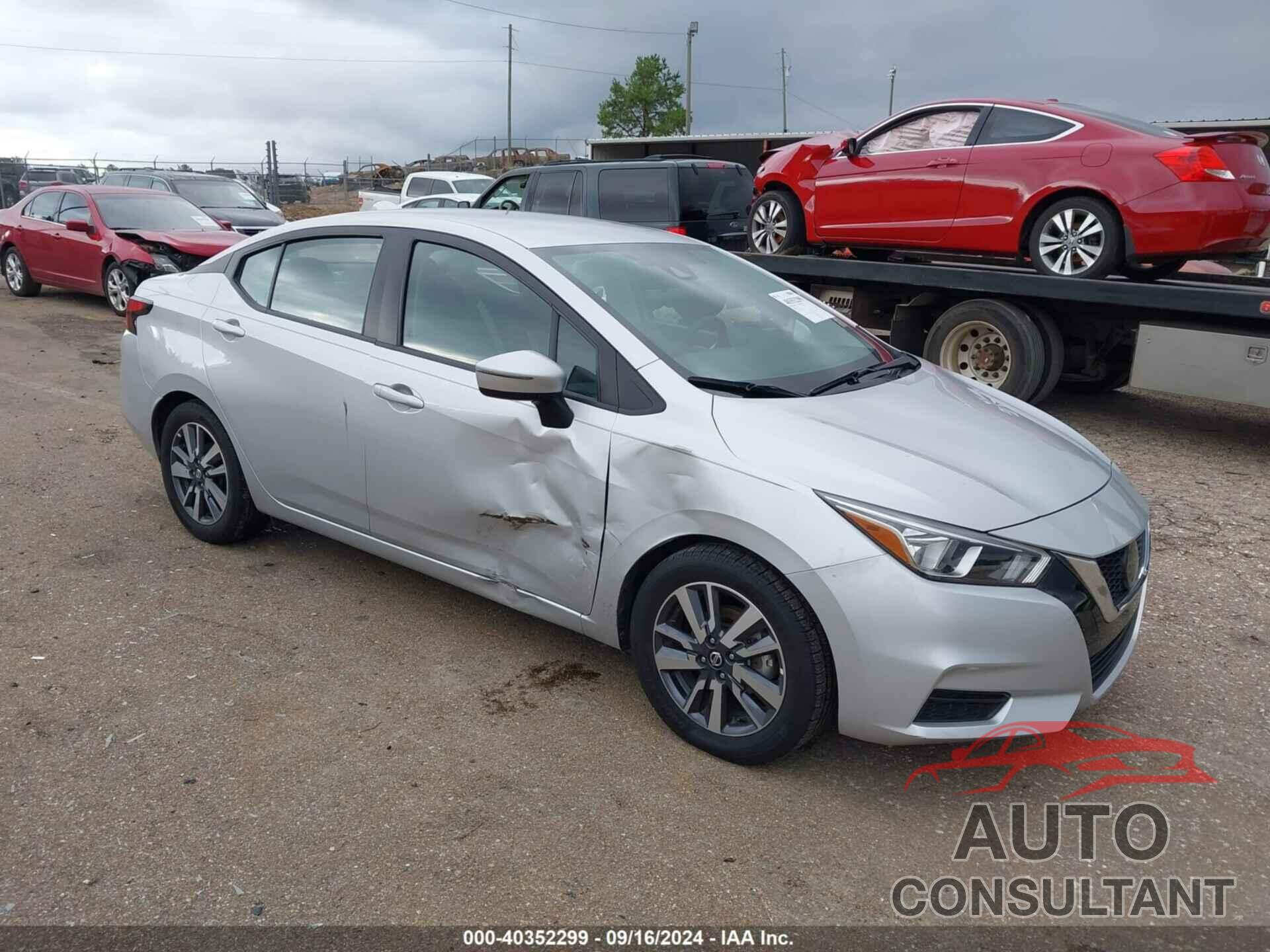 NISSAN VERSA 2020 - 3N1CN8EV8LL800105