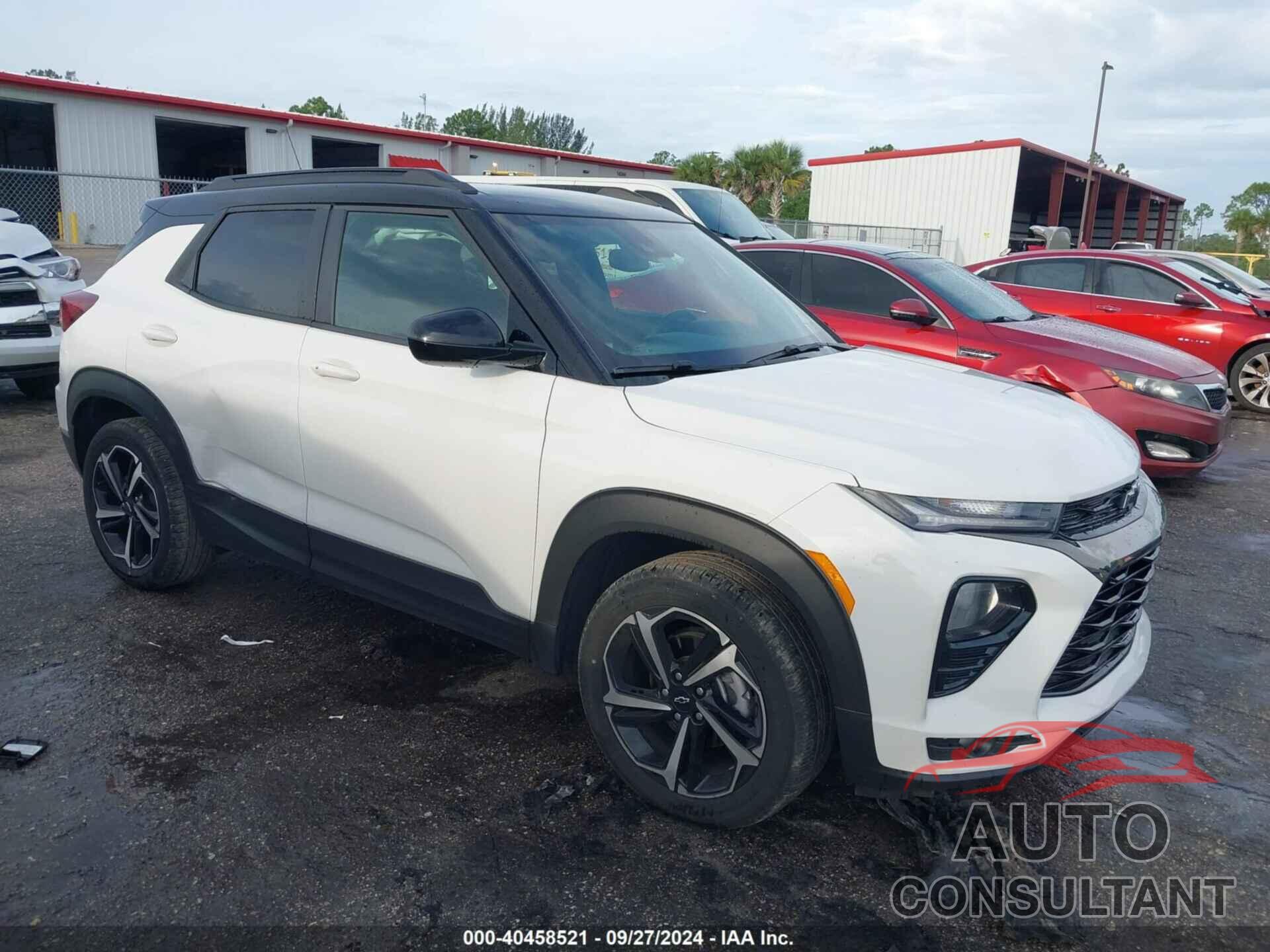 CHEVROLET TRAILBLAZER 2022 - KL79MTSL7NB147137