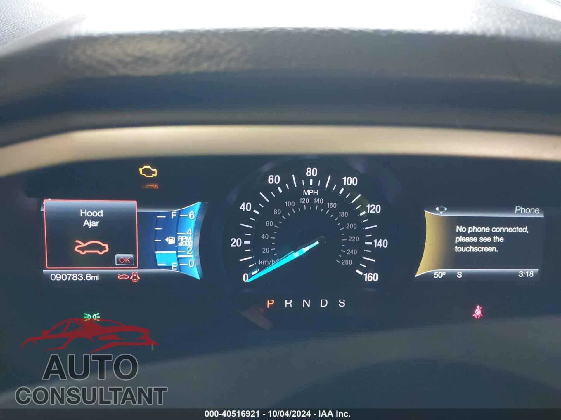 FORD EDGE 2018 - 2FMPK3J85JBB03036