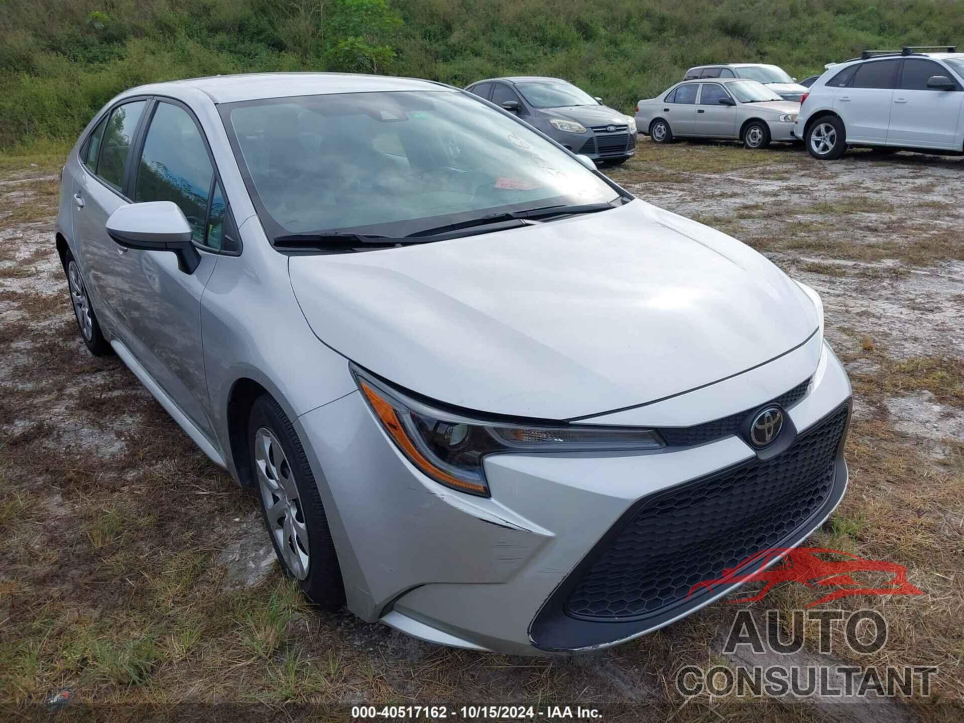 TOYOTA COROLLA 2021 - 5YFEPMAE6MP153156