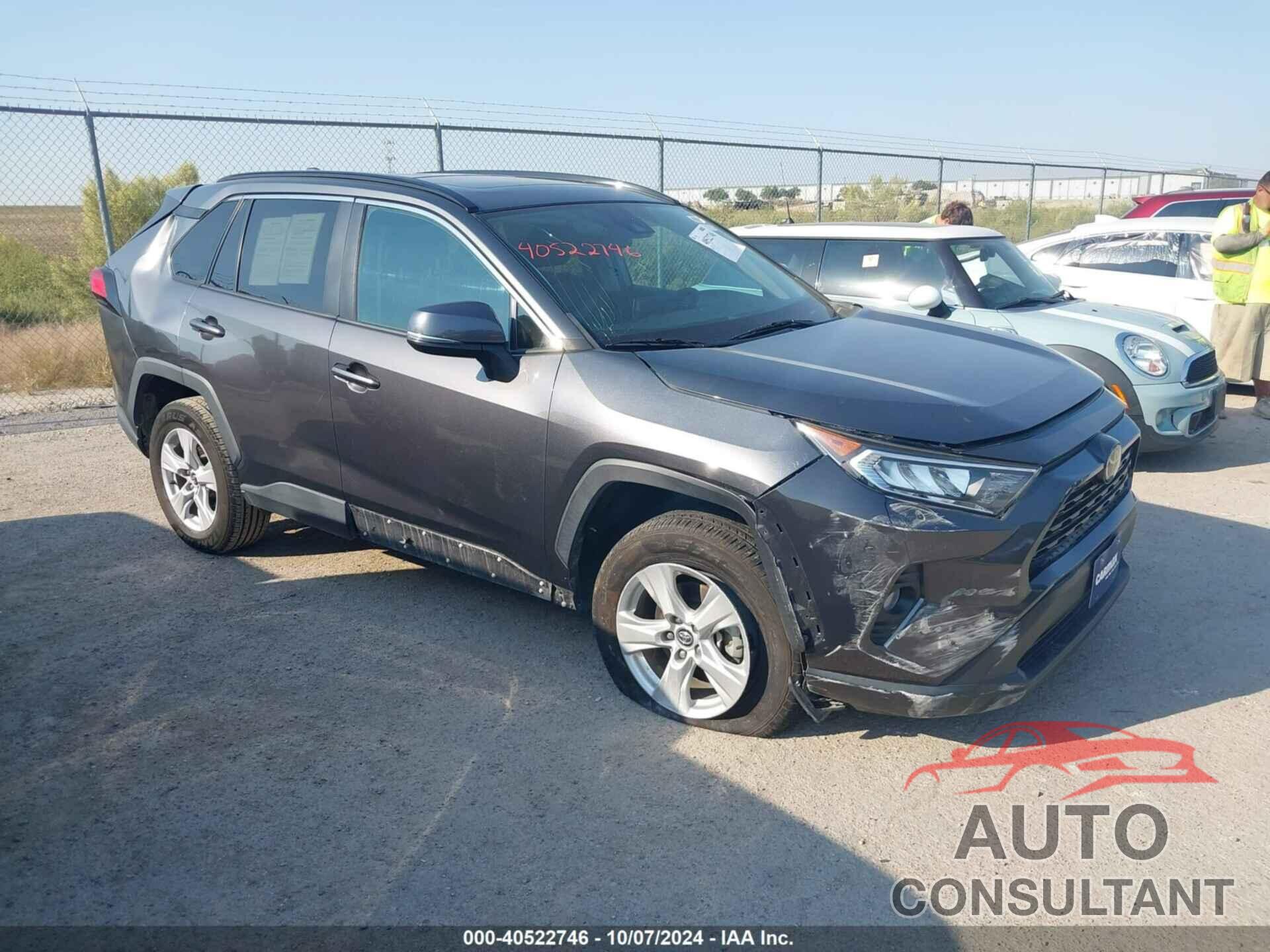 TOYOTA RAV4 2020 - 2T3W1RFV5LC073087