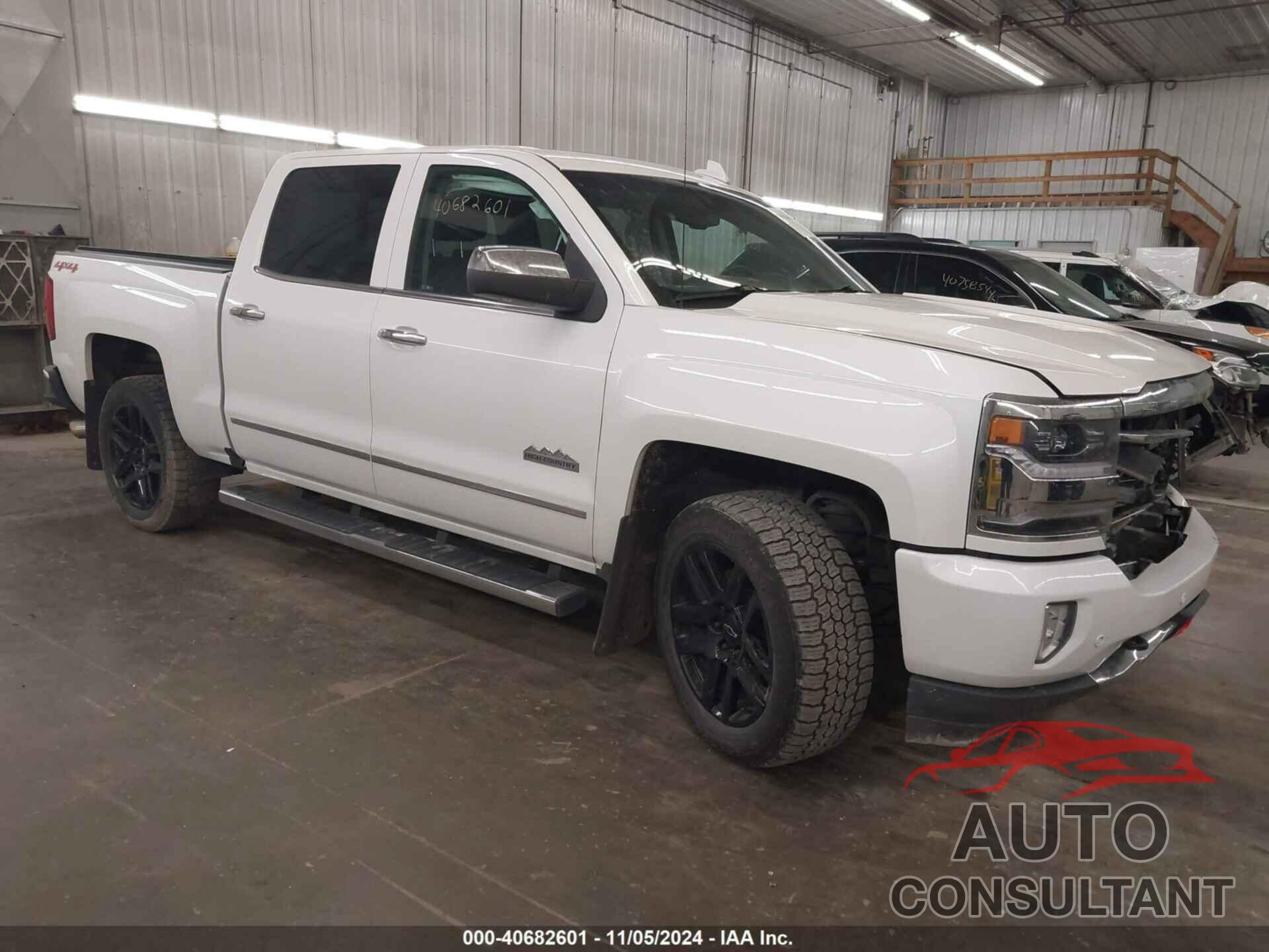 CHEVROLET SILVERADO 1500 2017 - 3GCUKTEC9HG425692