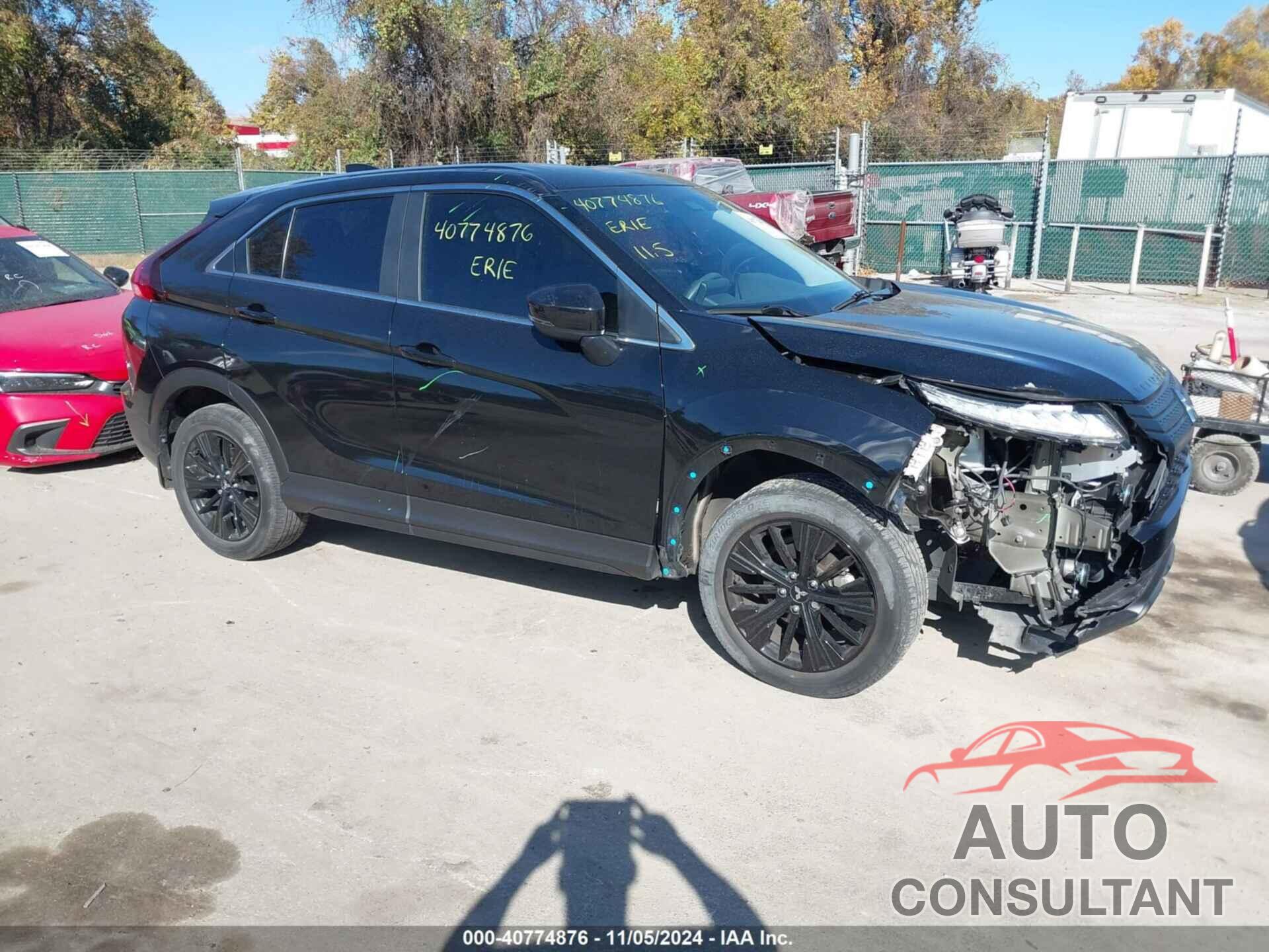 MITSUBISHI ECLIPSE CROSS 2022 - JA4ATVAA4NZ028302