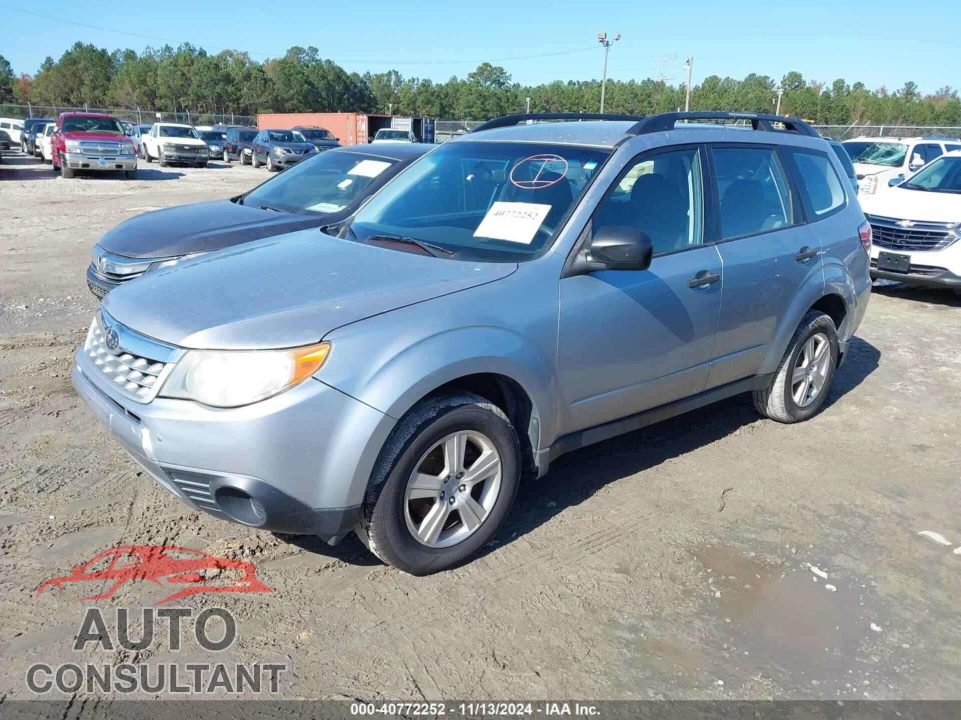 SUBARU FORESTER 2012 - JF2SHABC8CH421468