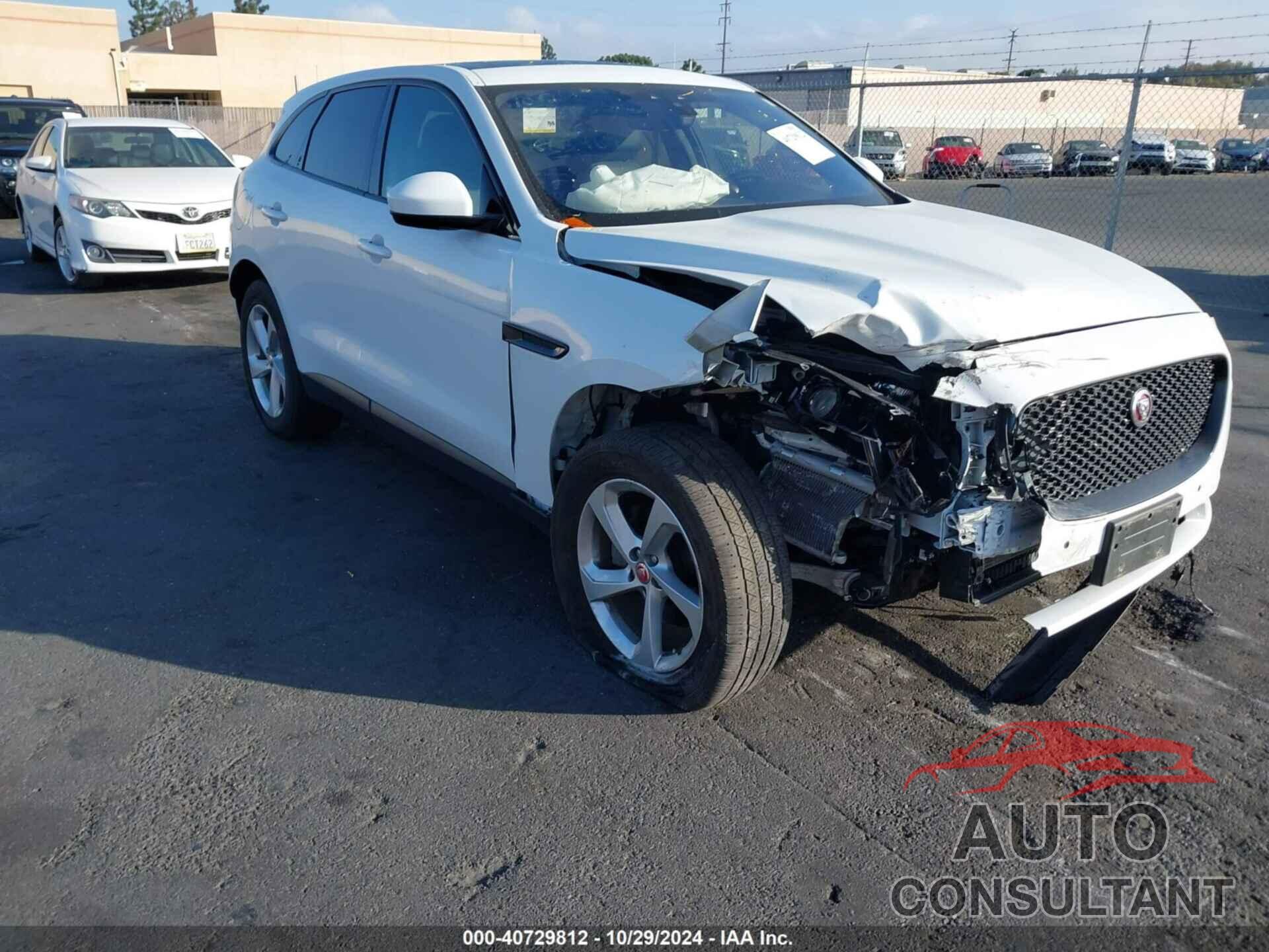 JAGUAR F-PACE 2020 - SADCJ2FX9LA645873