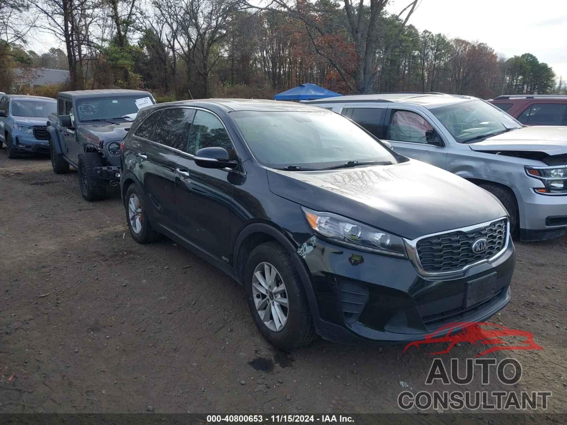 KIA SORENTO 2019 - 5XYPGDA5XKG554607